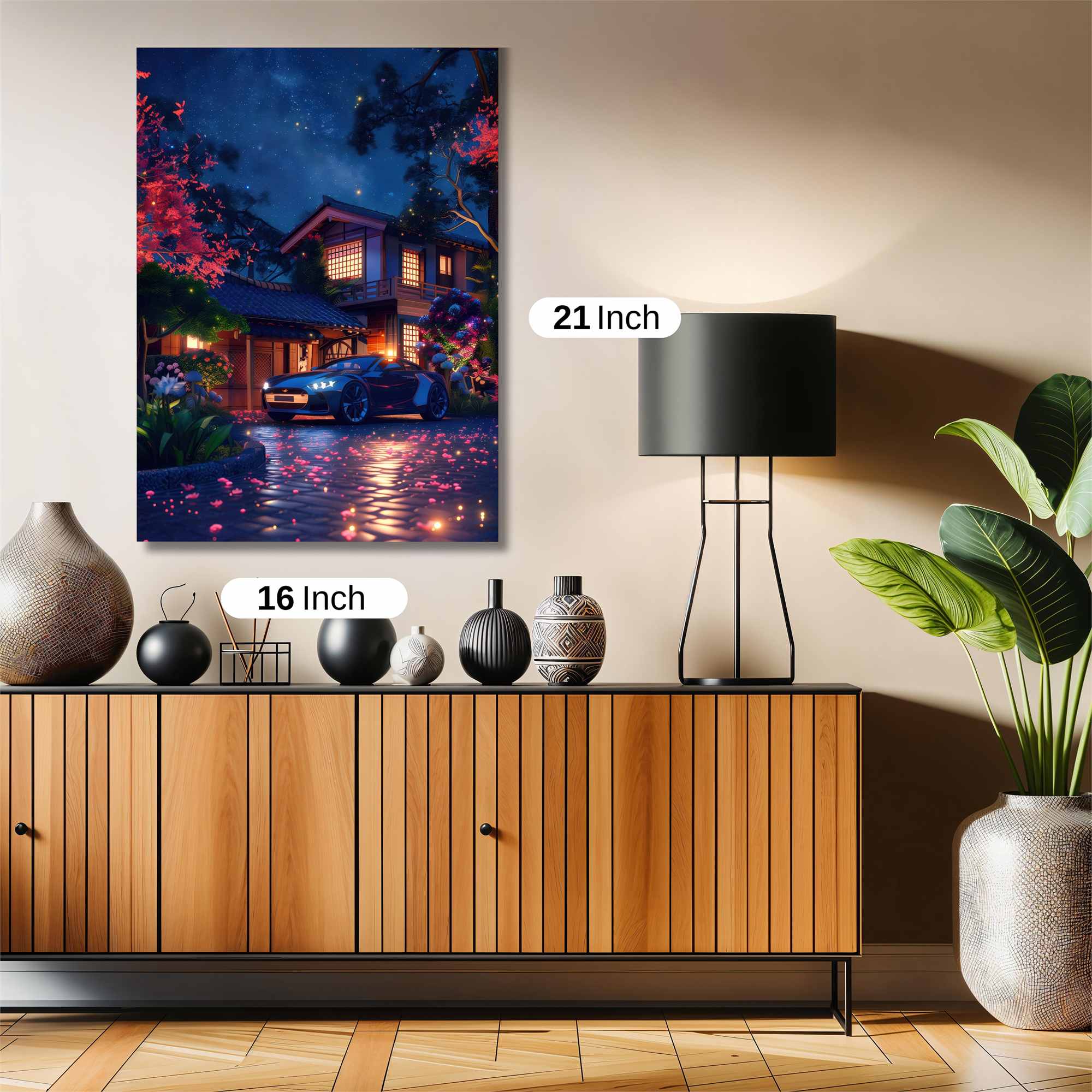 NightSerenity Safe Wall Magnetic / M