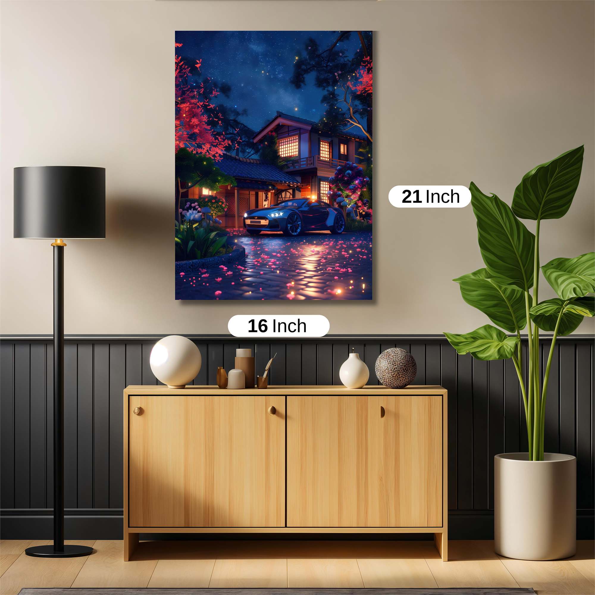 NightSerenity Safe Wall Magnetic / M