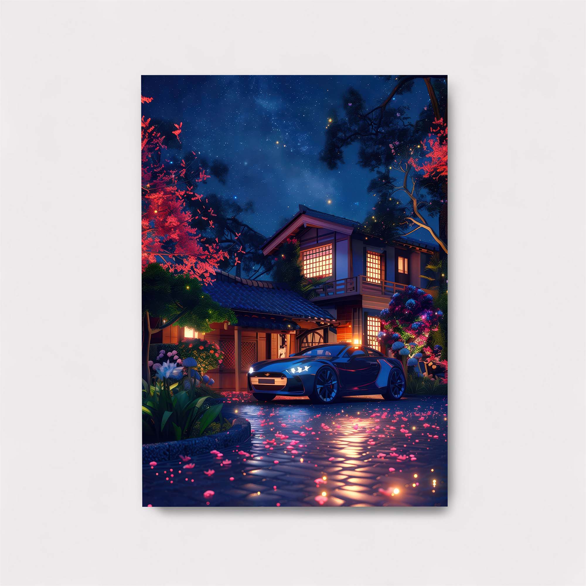 NightSerenity Safe Wall Magnetic / M