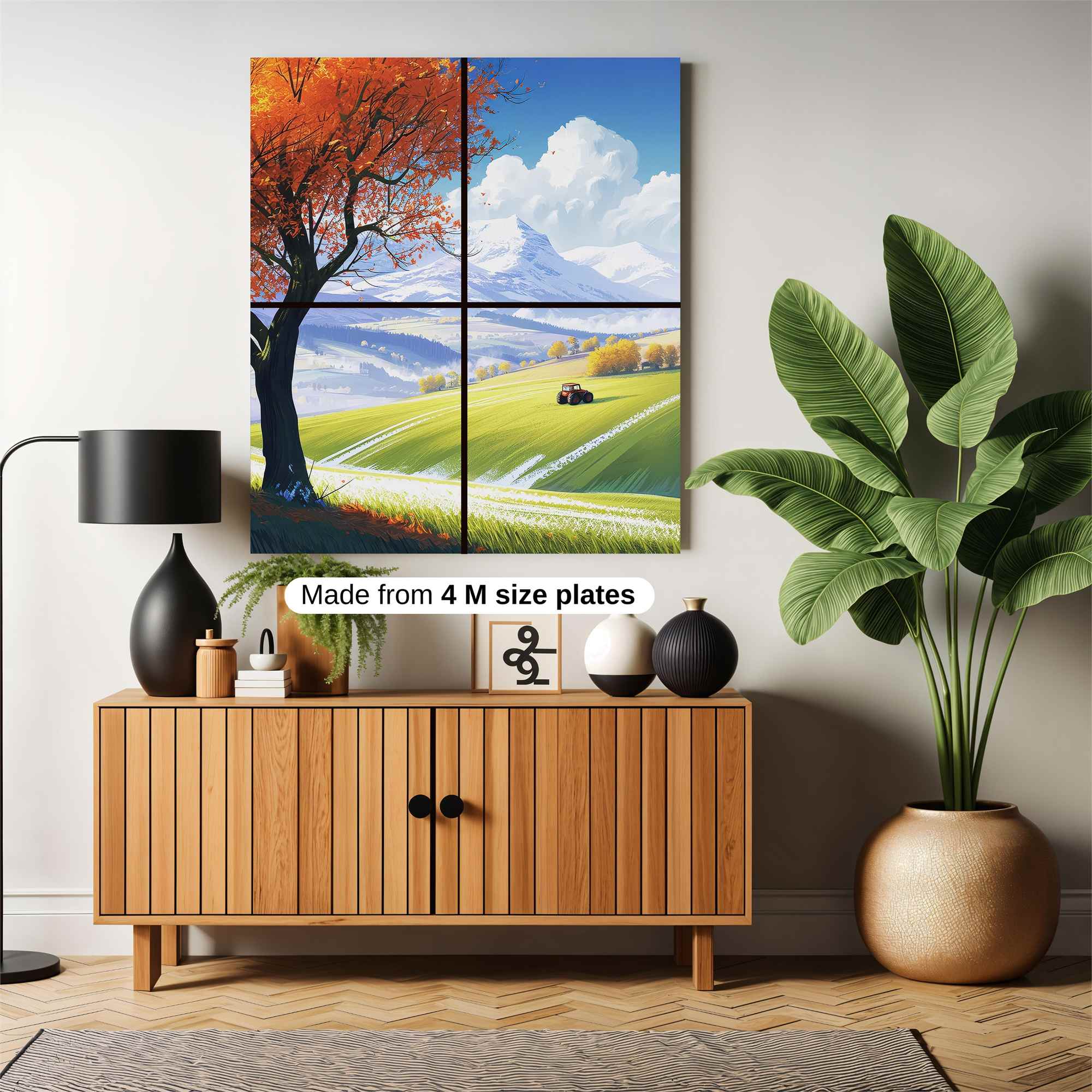 Autumn Serenity Safe Wall Magnetic / M