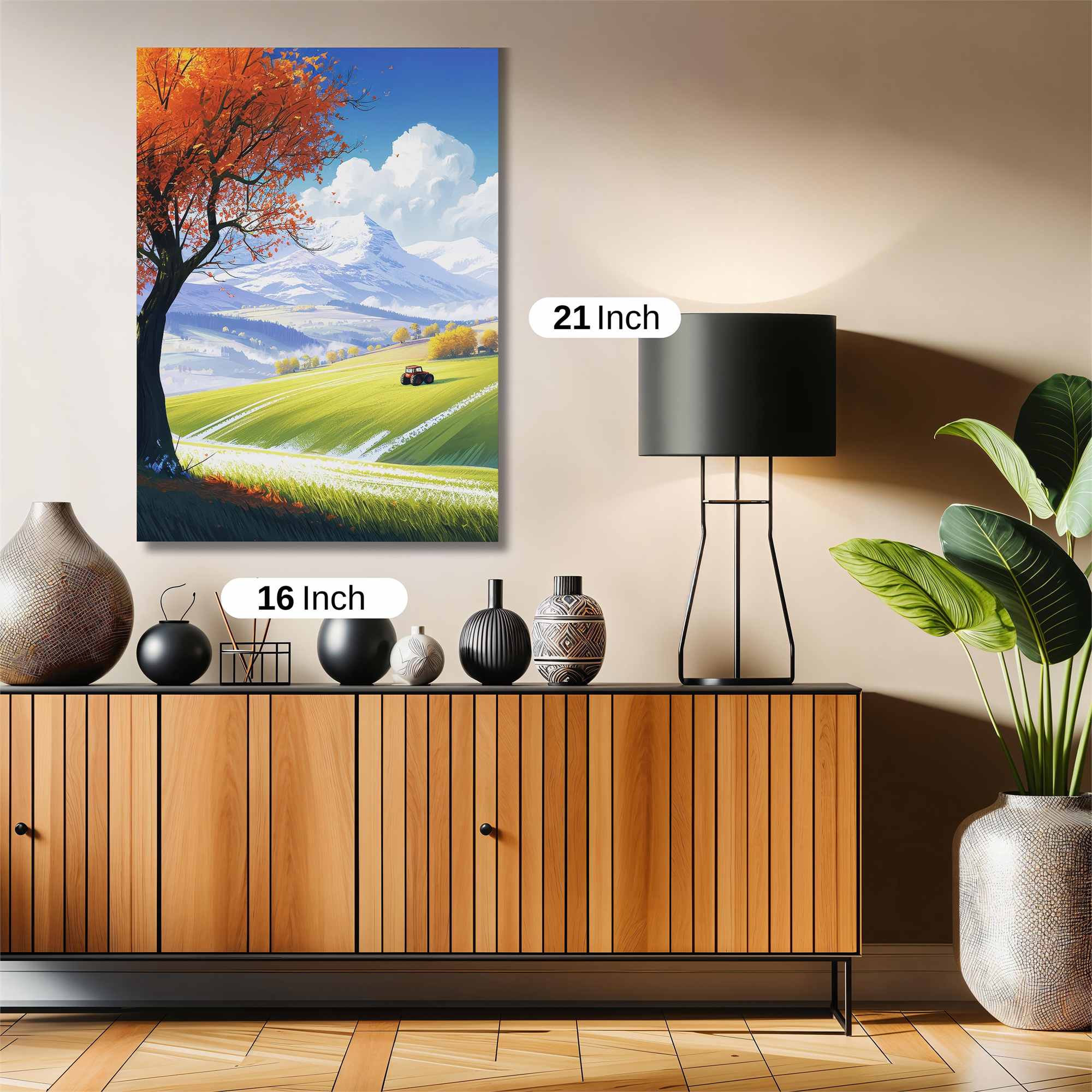 Autumn Serenity Safe Wall Magnetic / M