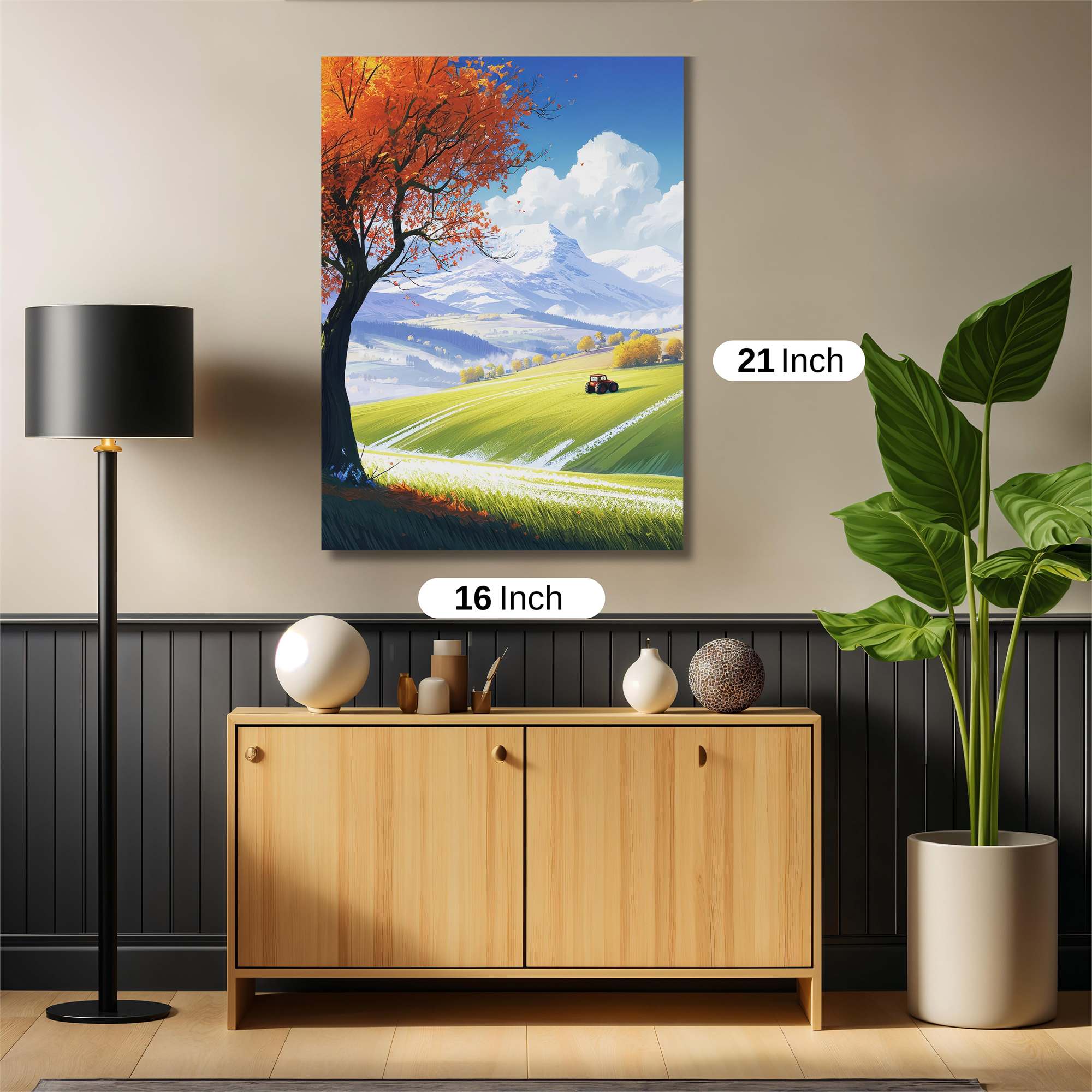 Autumn Serenity Safe Wall Magnetic / M