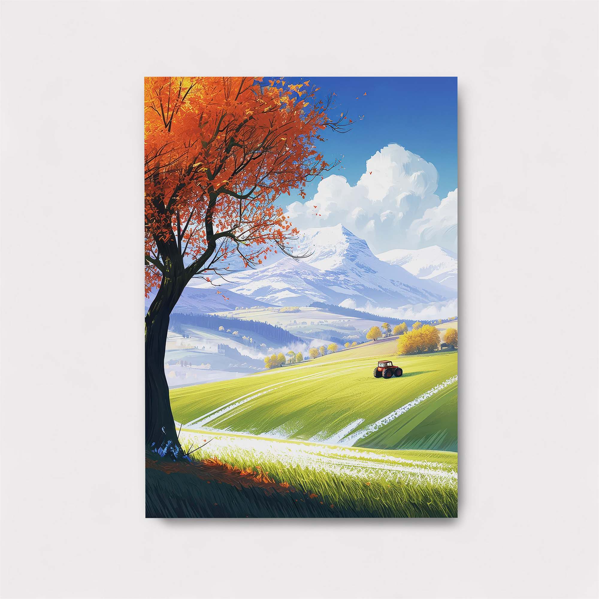 Autumn Serenity Safe Wall Magnetic / M