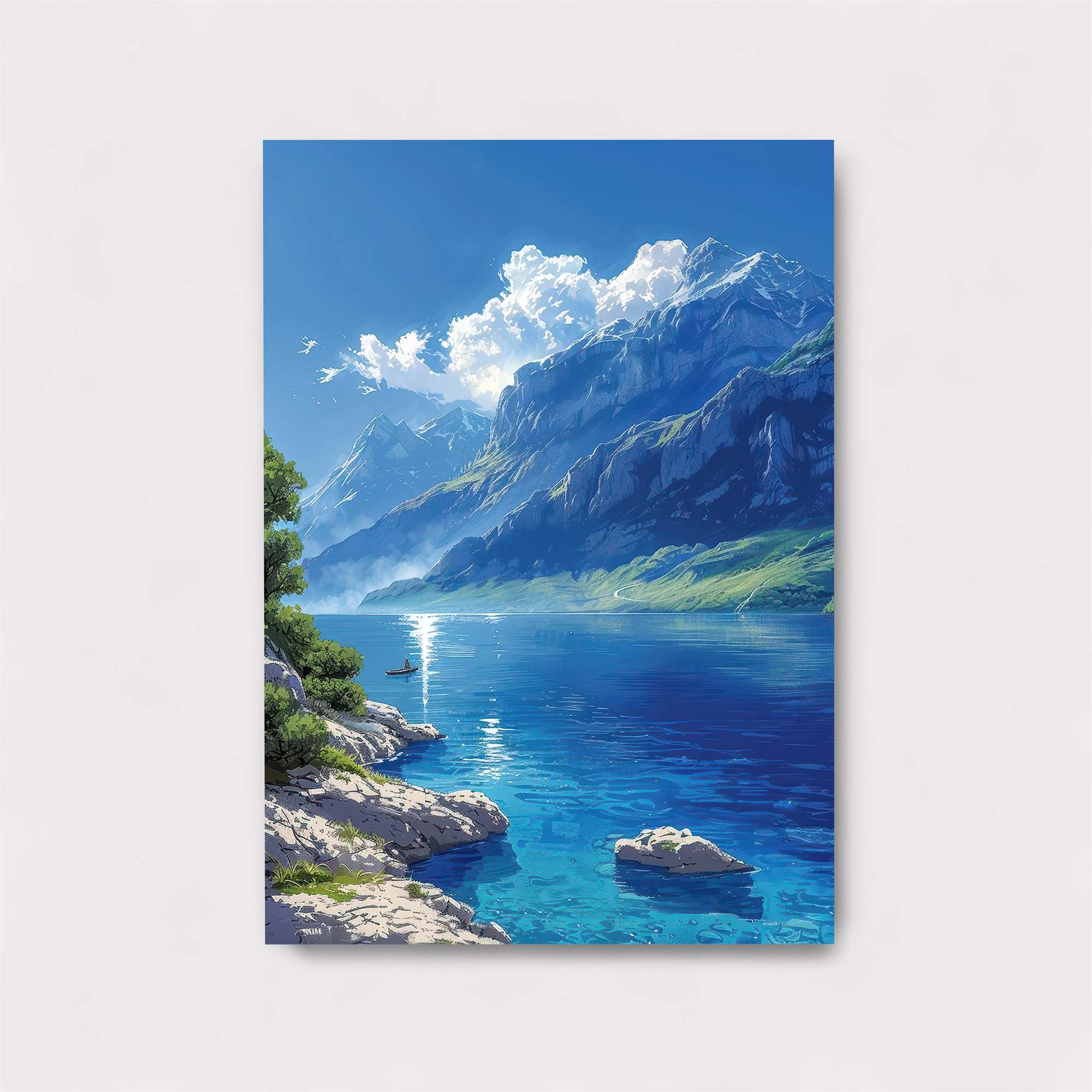 Alpine Serenity Safe Wall Magnetic / M