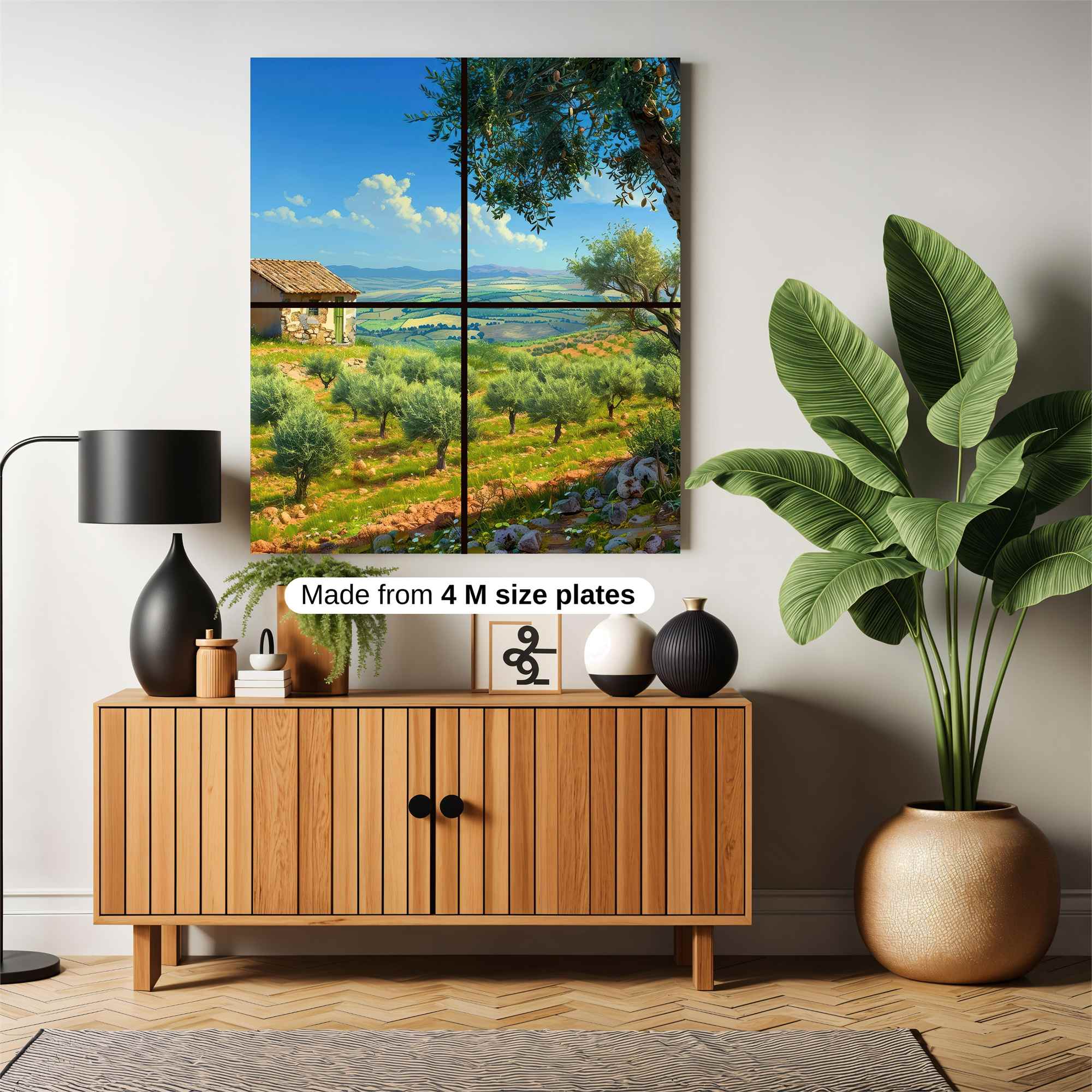 Tuscany Tranquil Safe Wall Magnetic / M