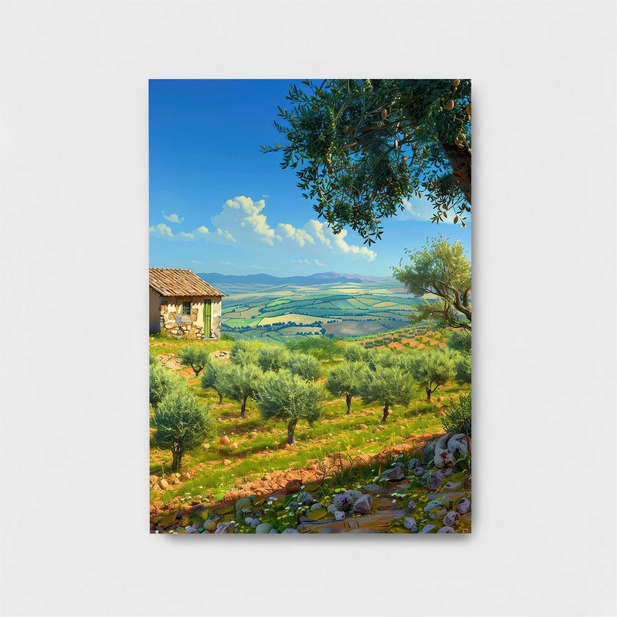 Tuscany Tranquil Safe Wall Magnetic / M