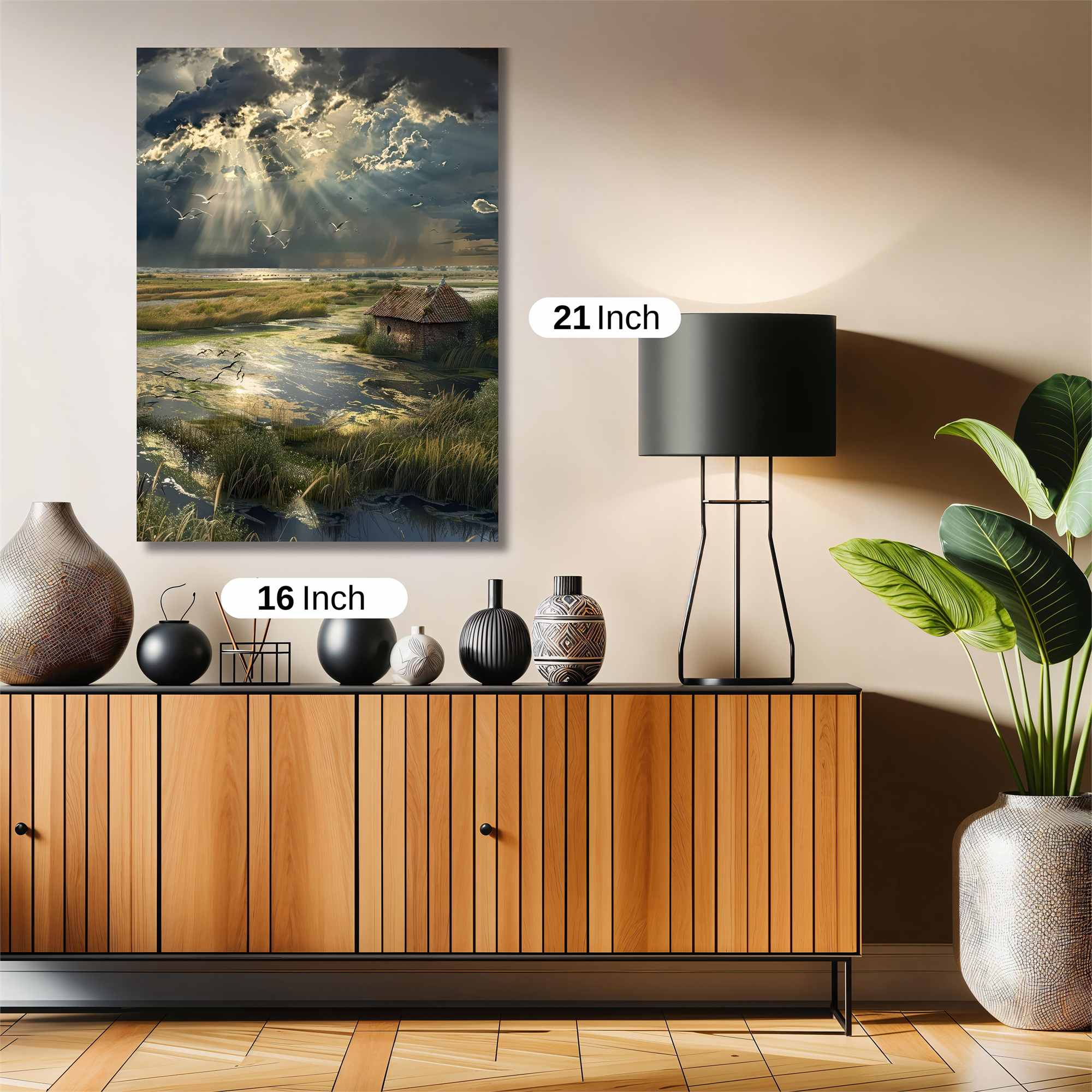 Heavenly Solitude Safe Wall Magnetic / M