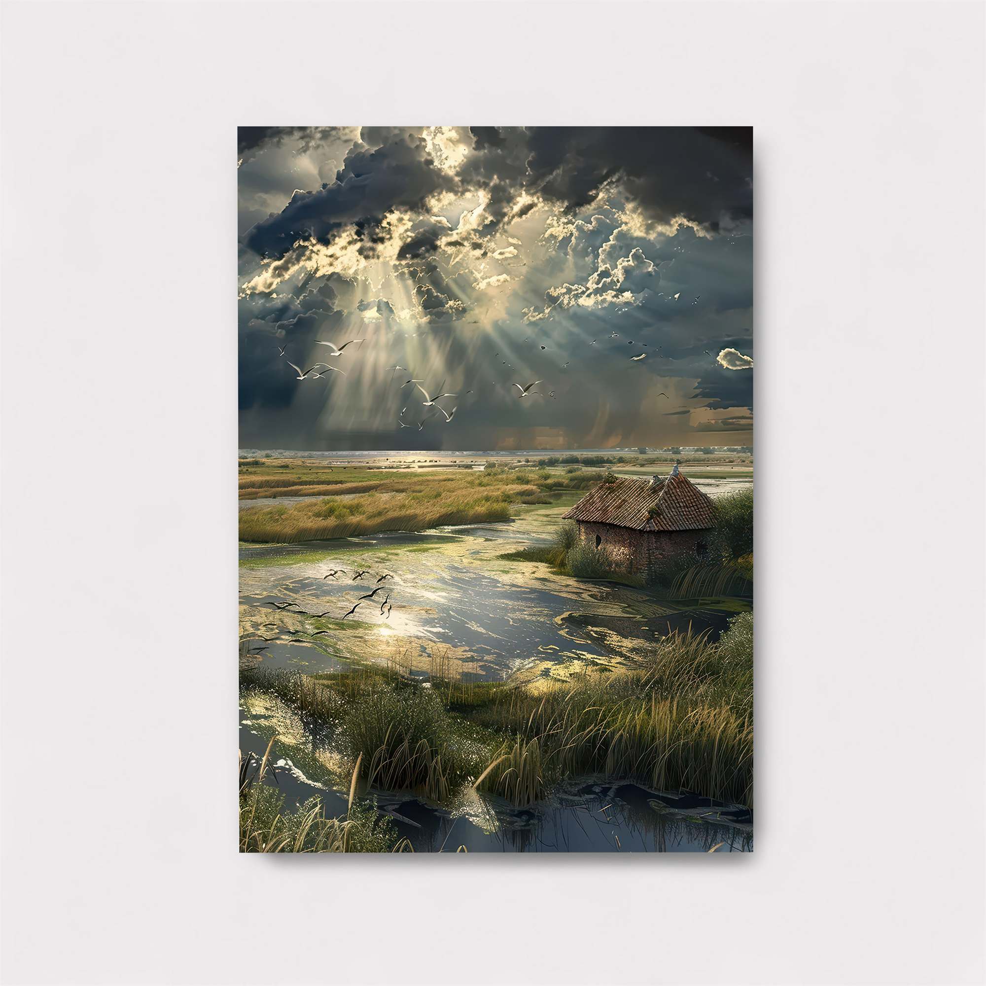 Heavenly Solitude Safe Wall Magnetic / M