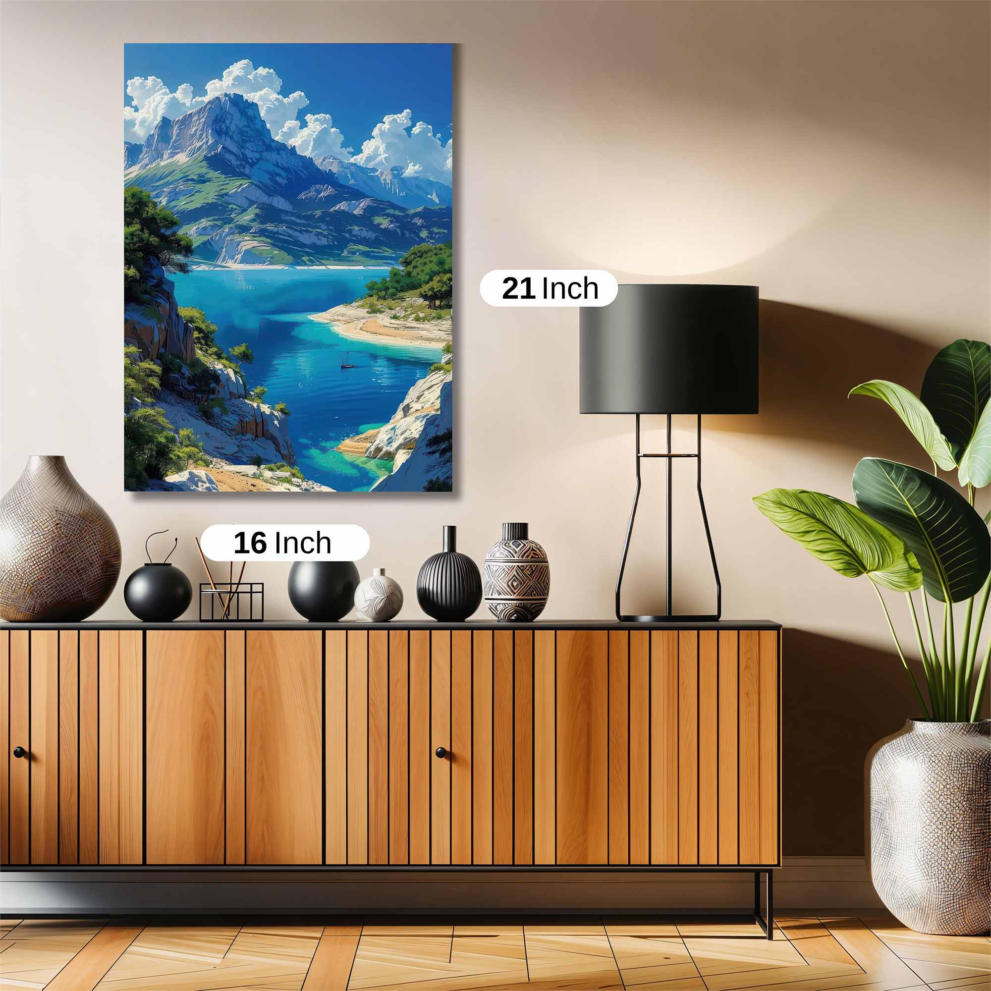 Alpine Serenity Safe Wall Magnetic / M