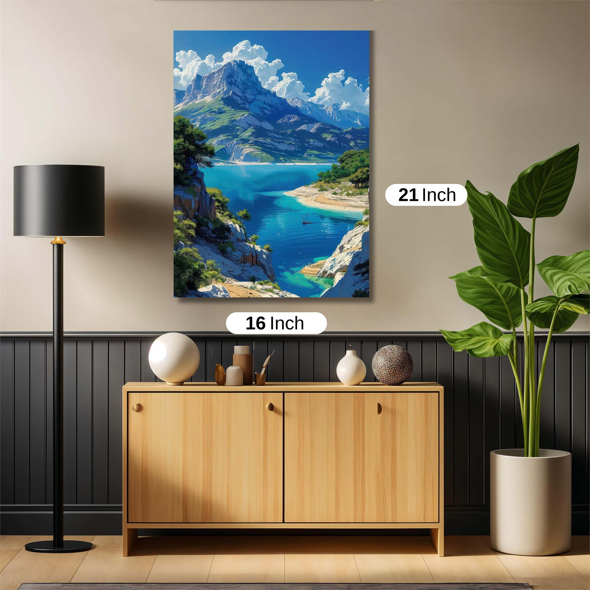 Alpine Serenity Safe Wall Magnetic / M