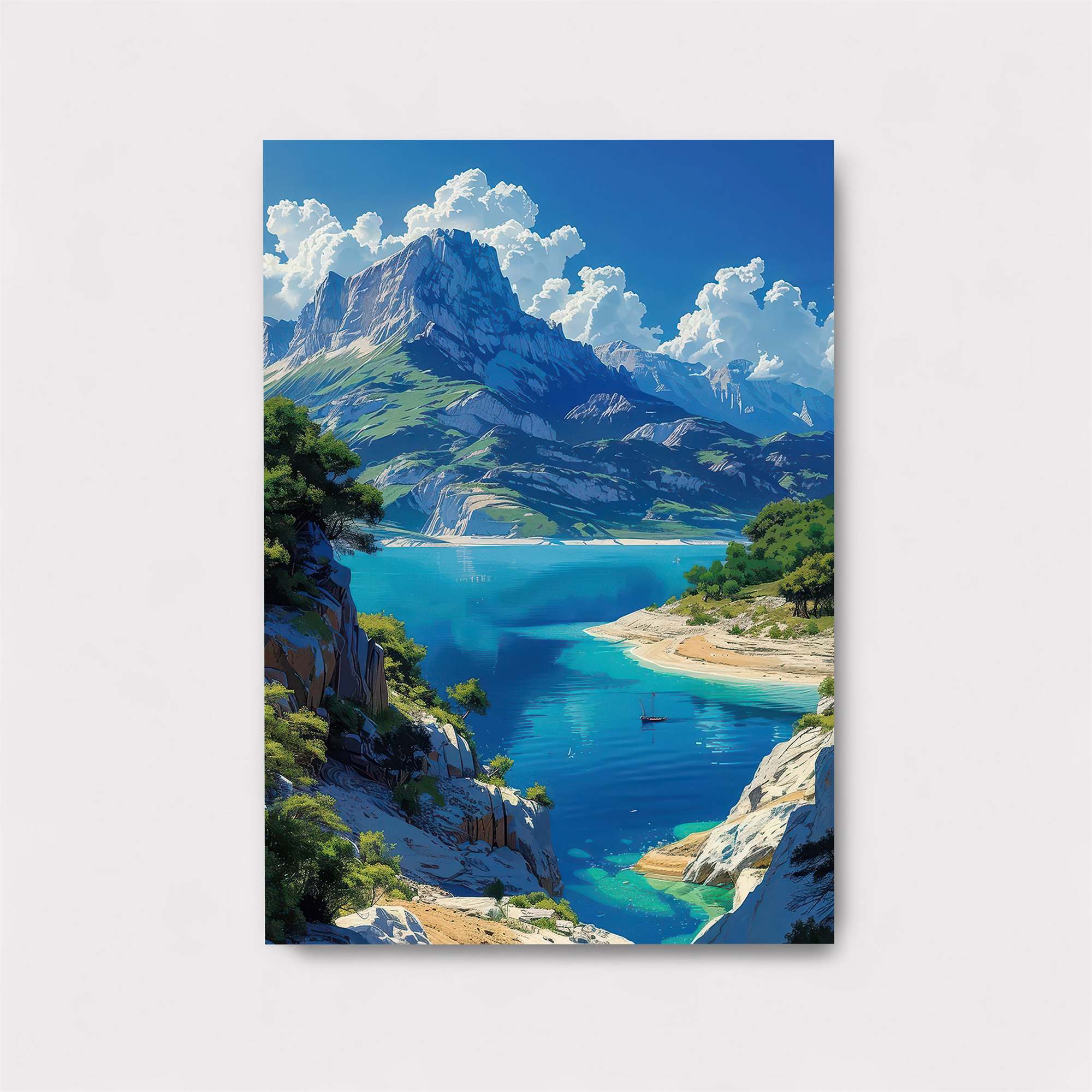 Alpine Serenity Safe Wall Magnetic / M