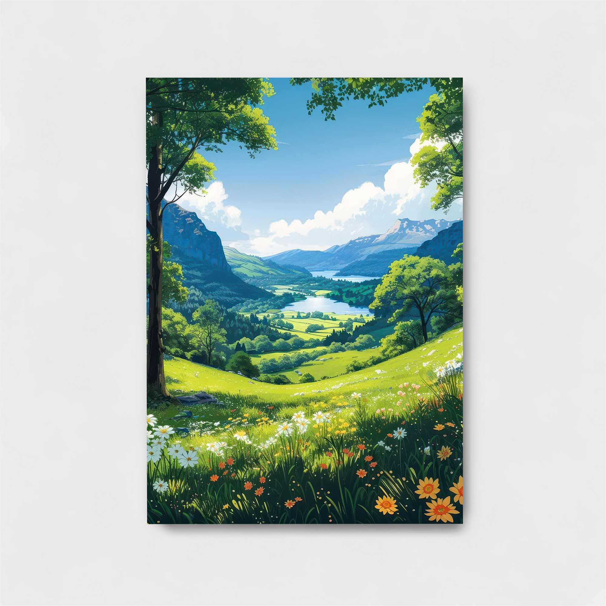Nature's Serenity Safe Wall Magnetic / M