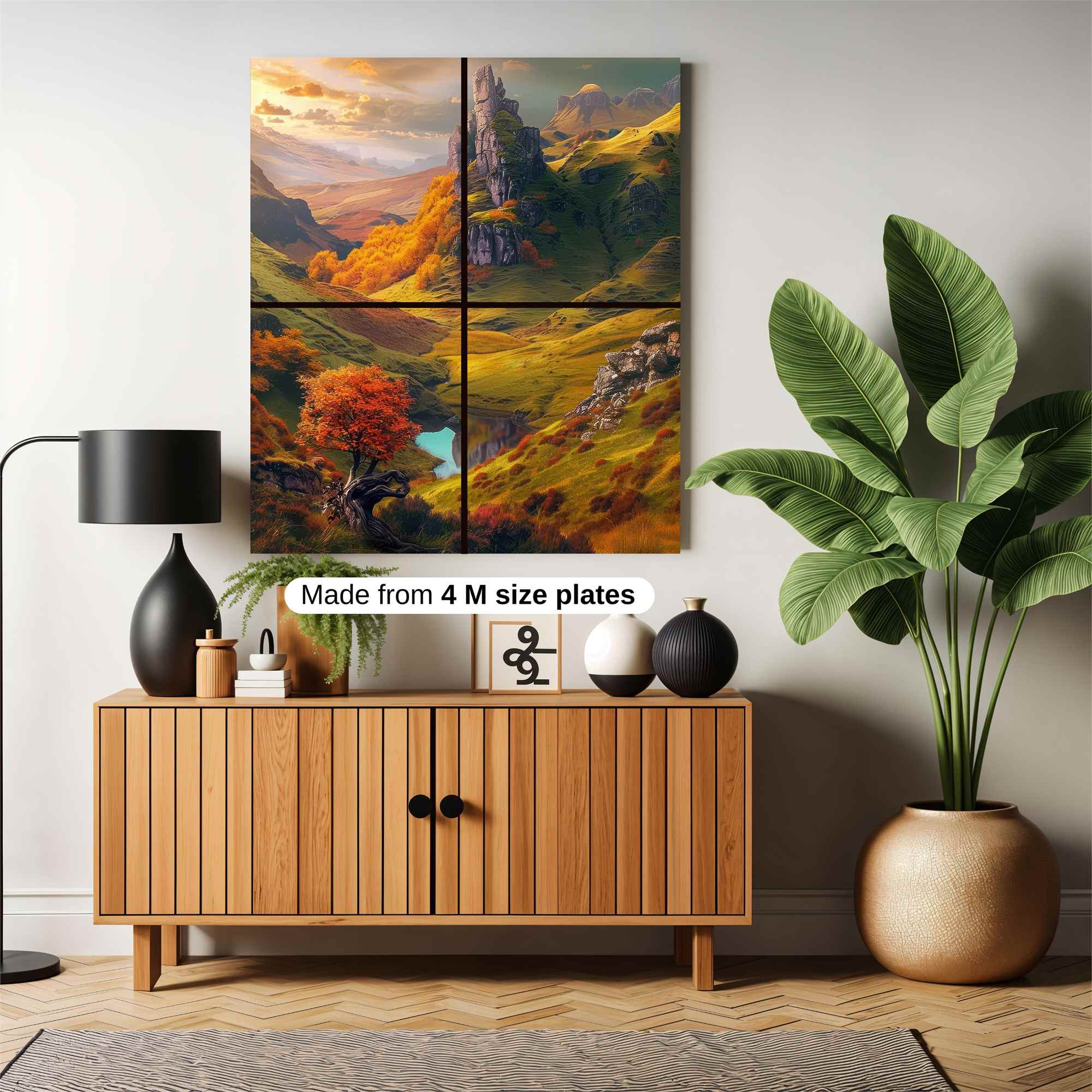 Castle Serenity Safe Wall Magnetic / M