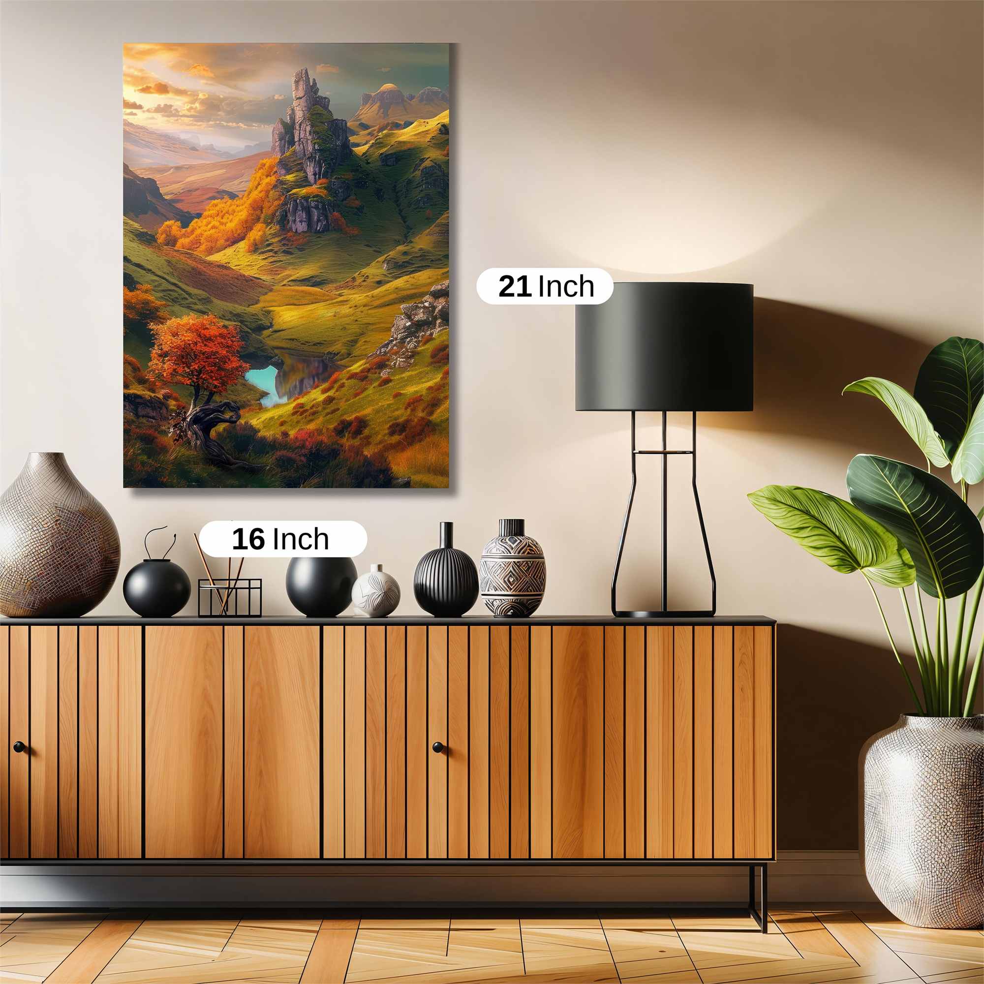 Castle Serenity Safe Wall Magnetic / M