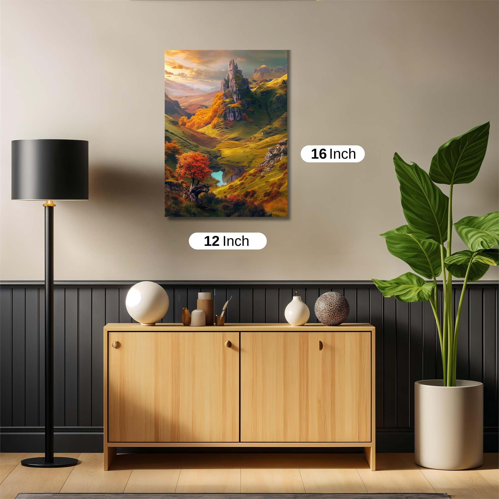 Castle Serenity Safe Wall Magnetic / M