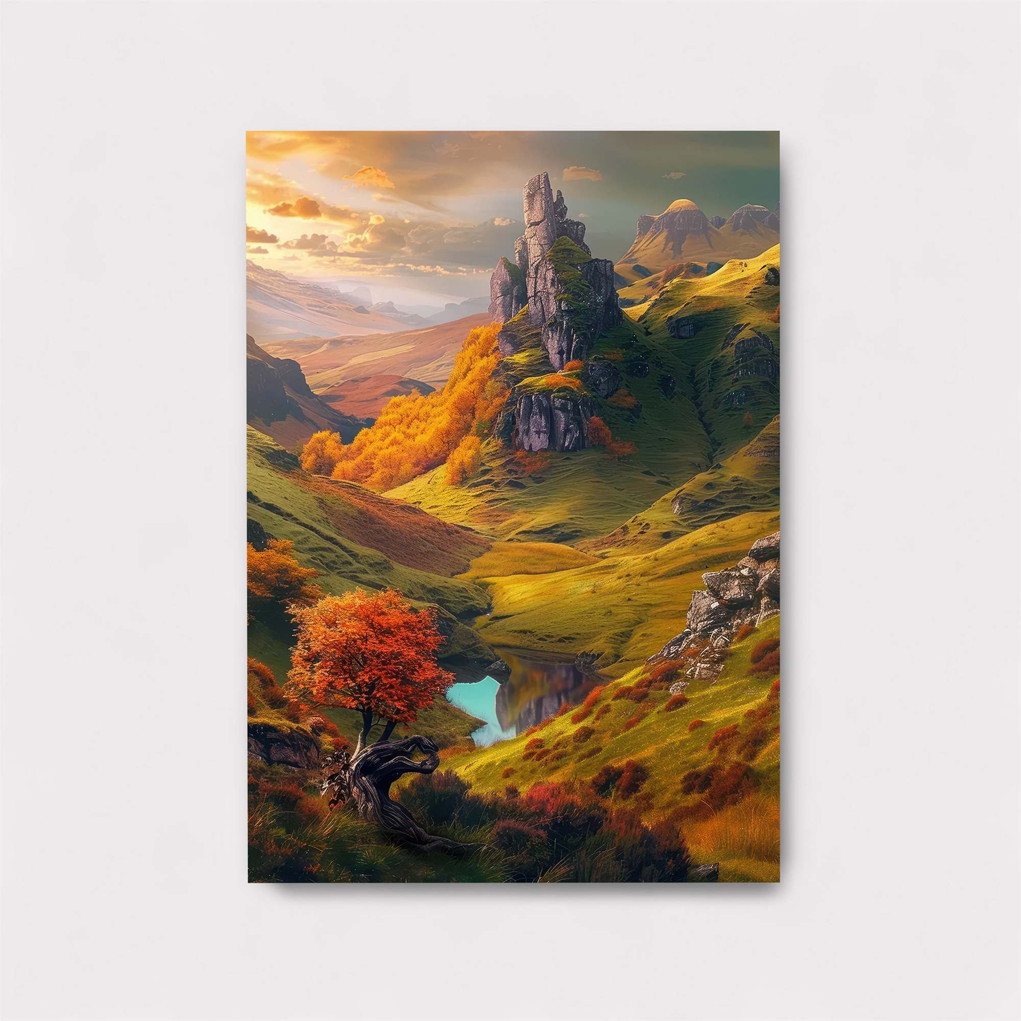 Castle Serenity Safe Wall Magnetic / M