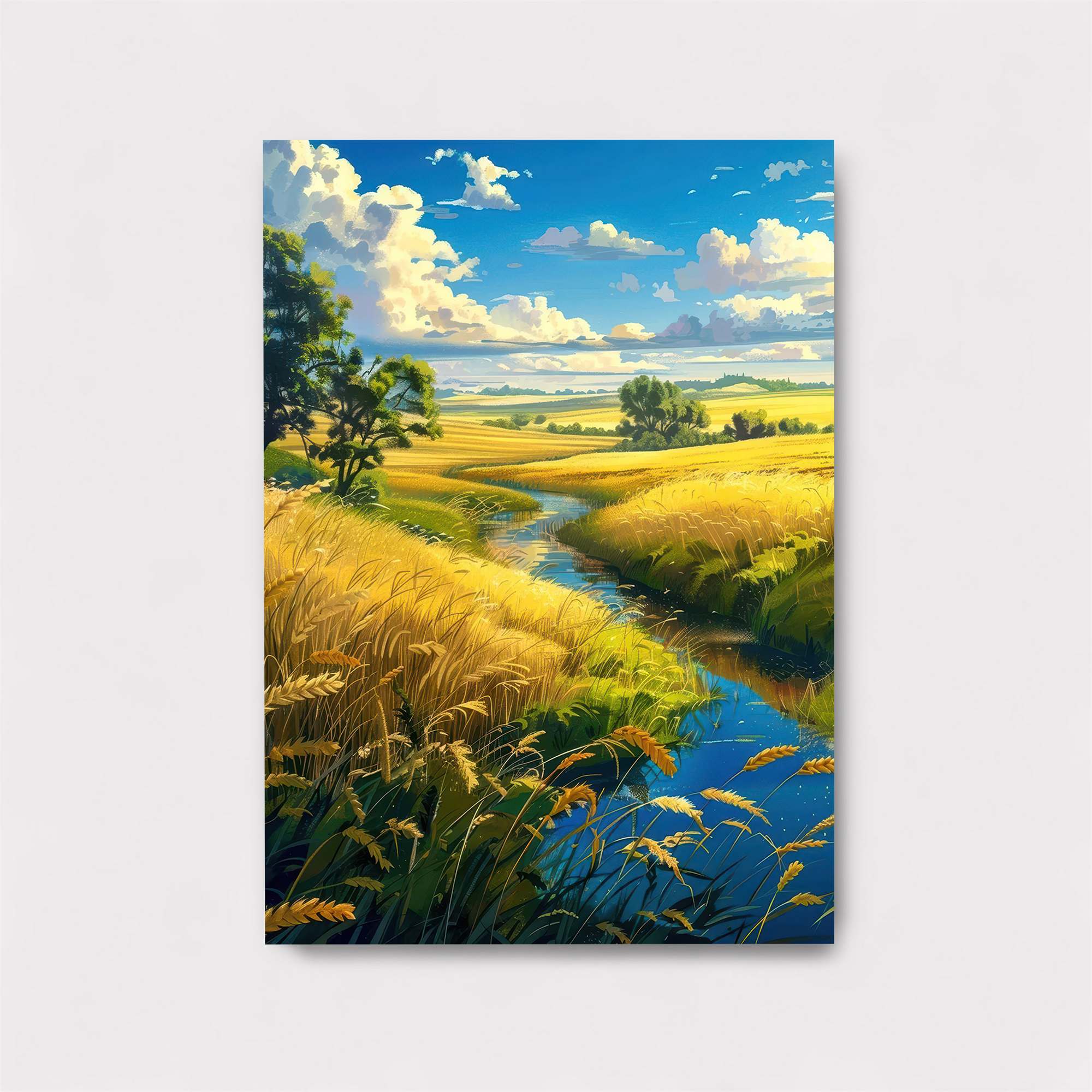 Golden Serenity Safe Wall Magnetic / M