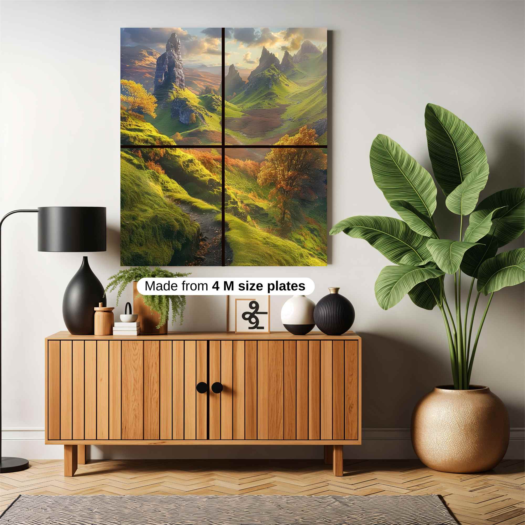 OldMan Serenity Safe Wall Magnetic / M
