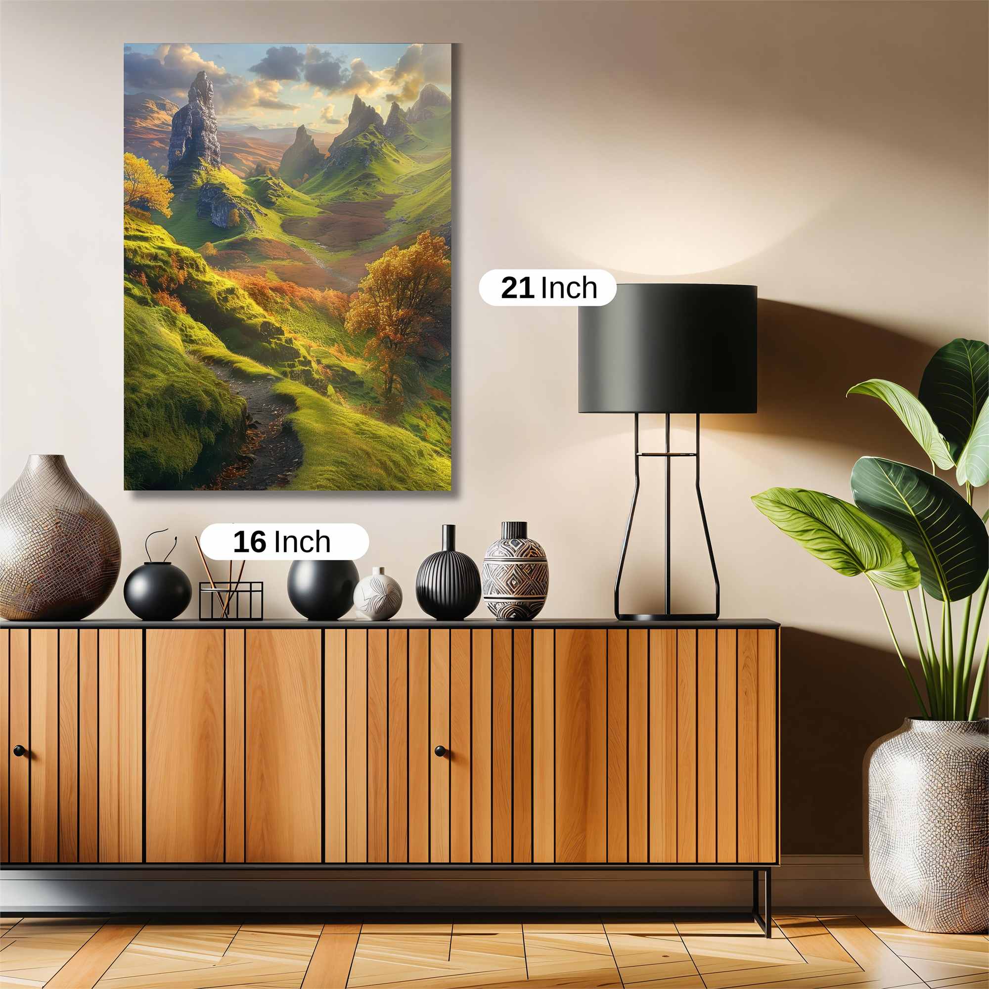 OldMan Serenity Safe Wall Magnetic / M