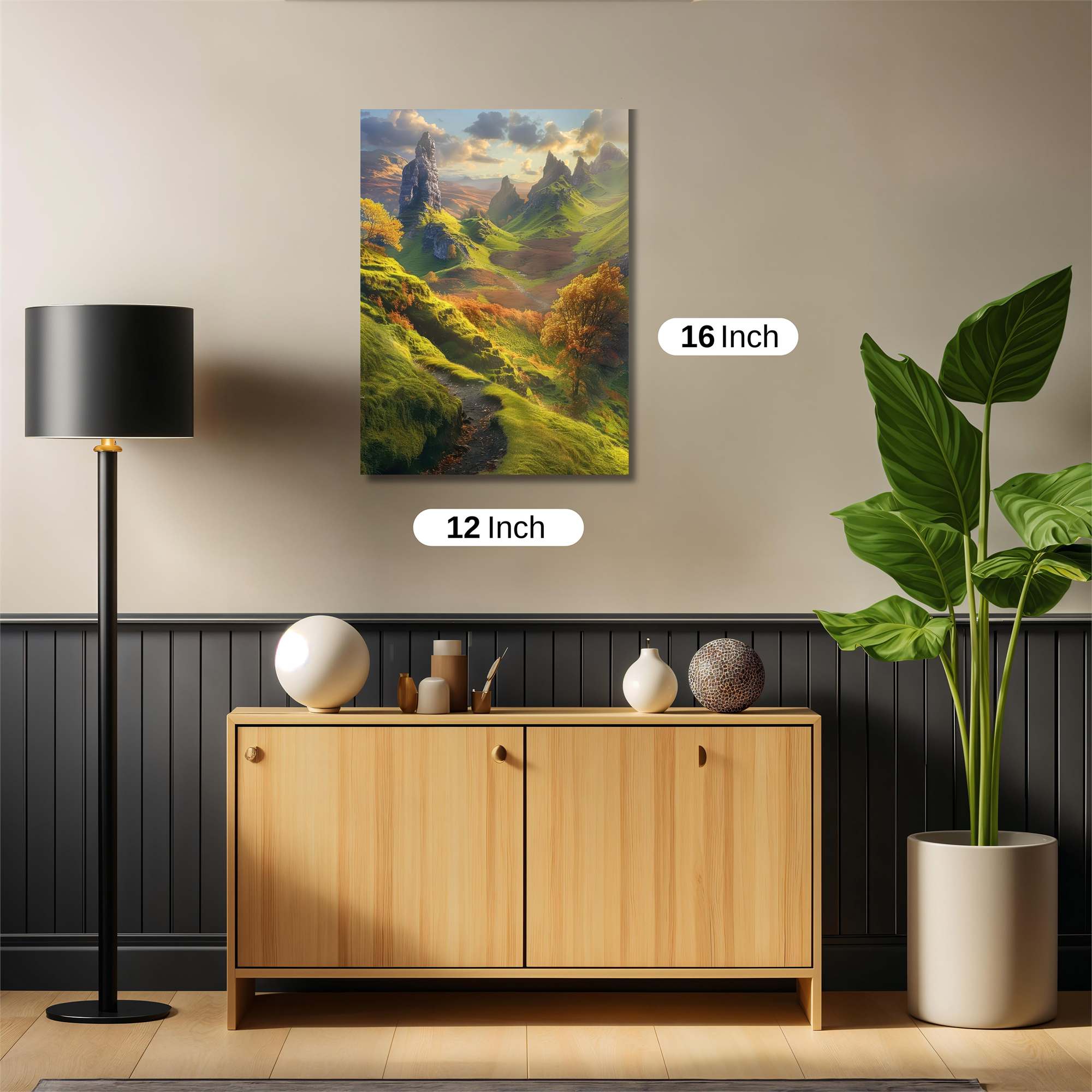 OldMan Serenity Safe Wall Magnetic / M