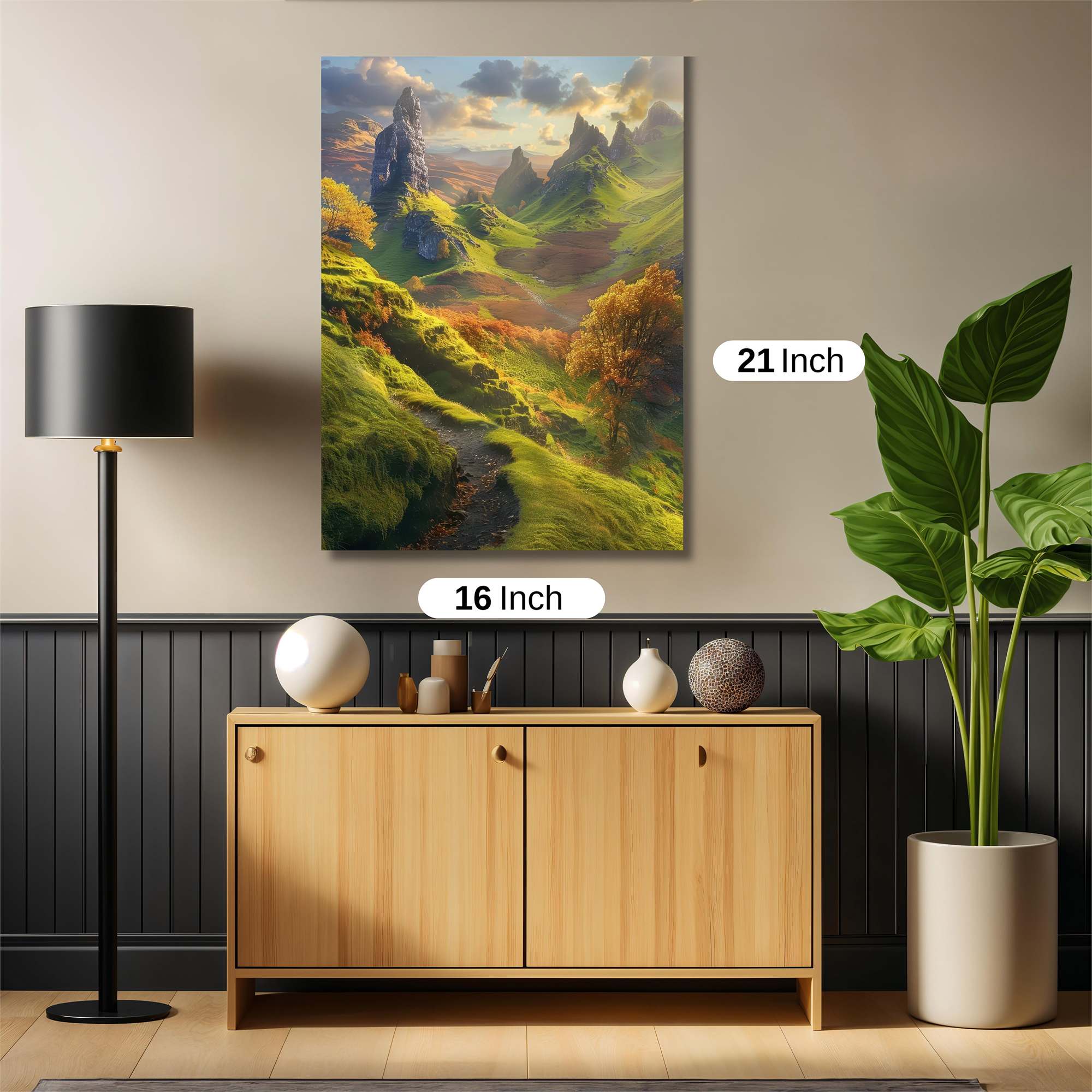 OldMan Serenity Safe Wall Magnetic / M