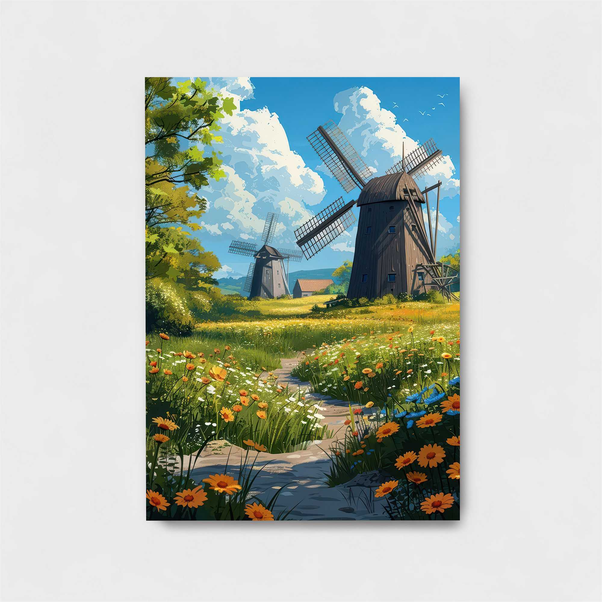 Windmill Serenity Safe Wall Magnetic / M