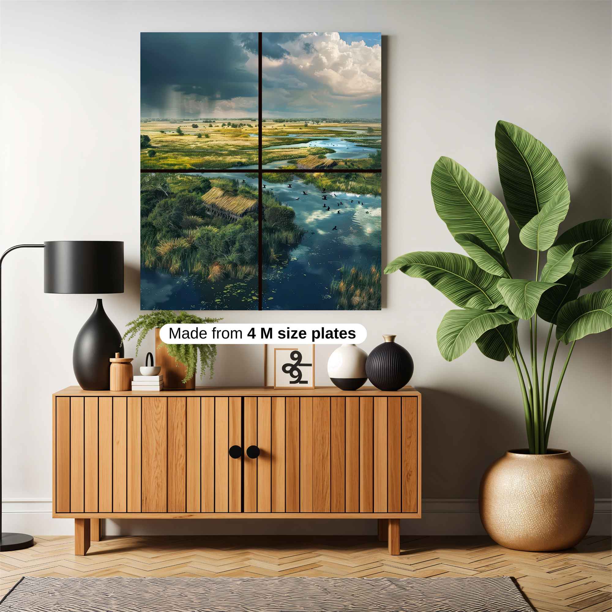 Marsh Serenity Safe Wall Magnetic / M