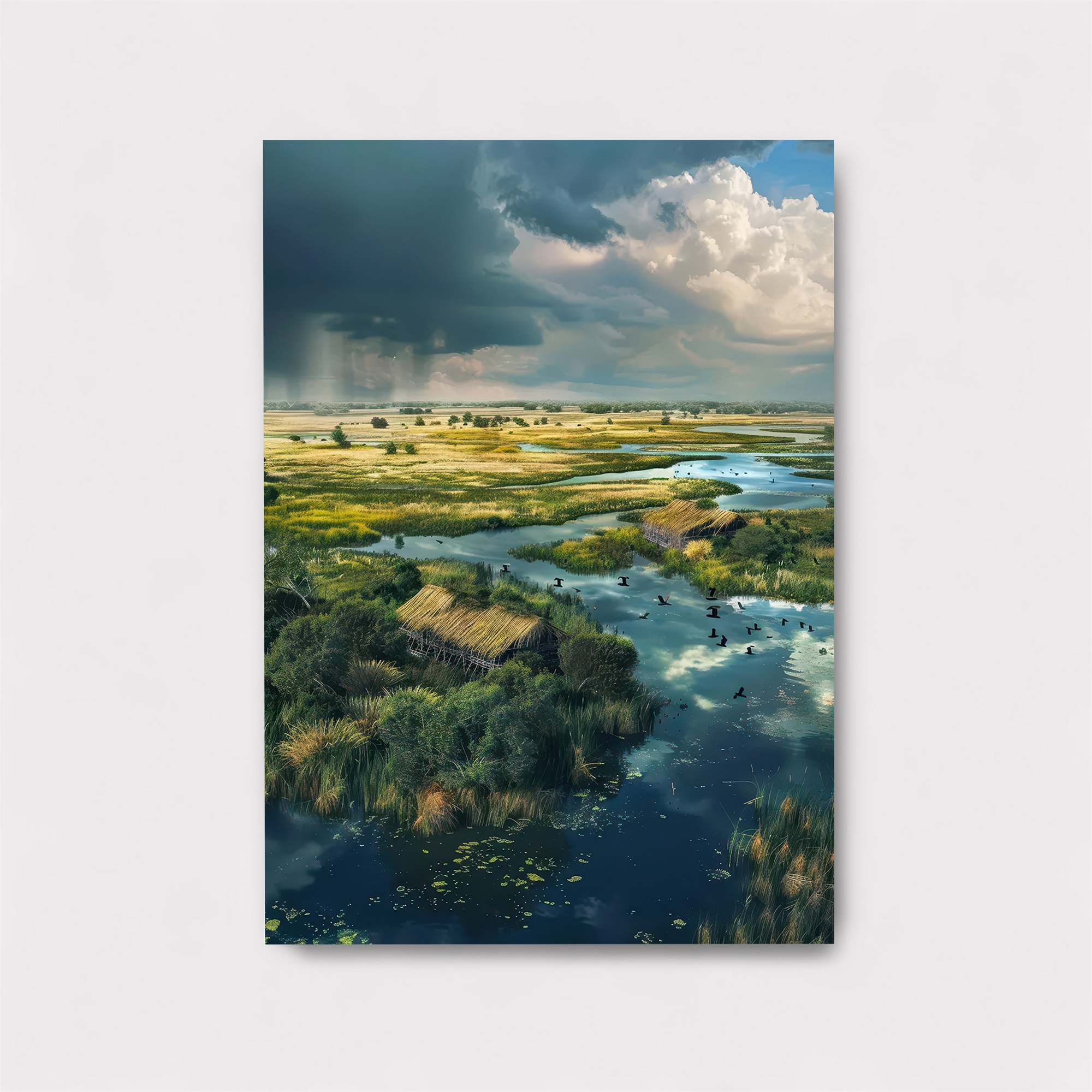 Marsh Serenity Safe Wall Magnetic / M