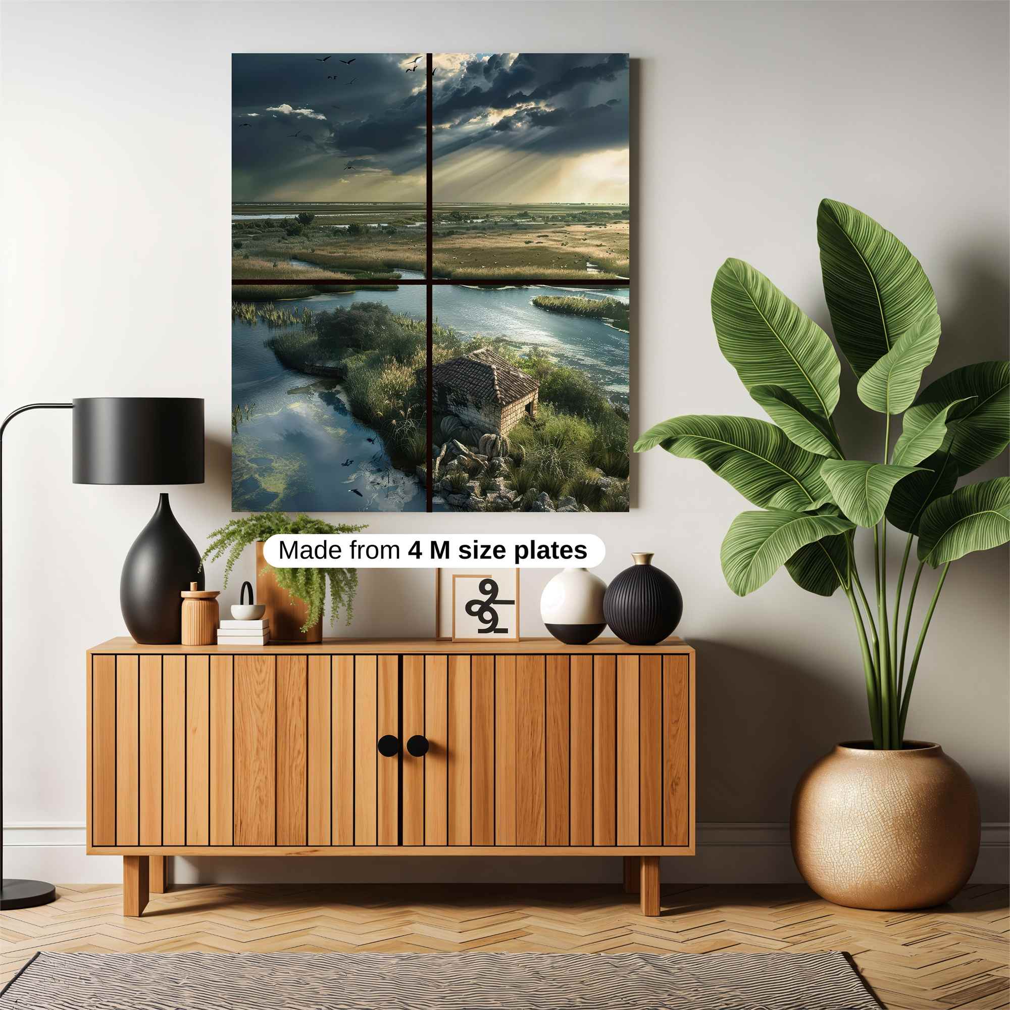 Marsh Serenity Safe Wall Magnetic / M