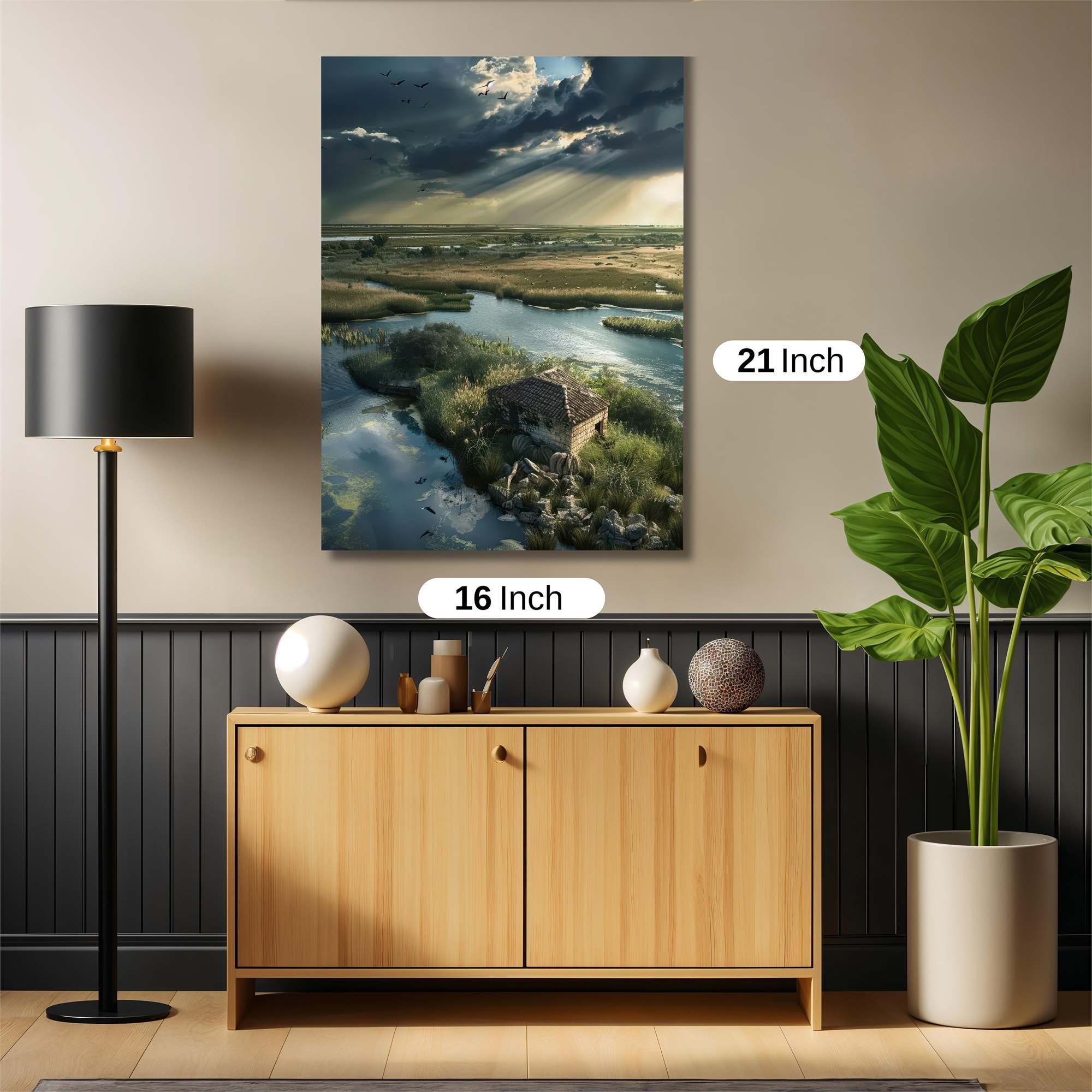 Marsh Serenity Safe Wall Magnetic / M