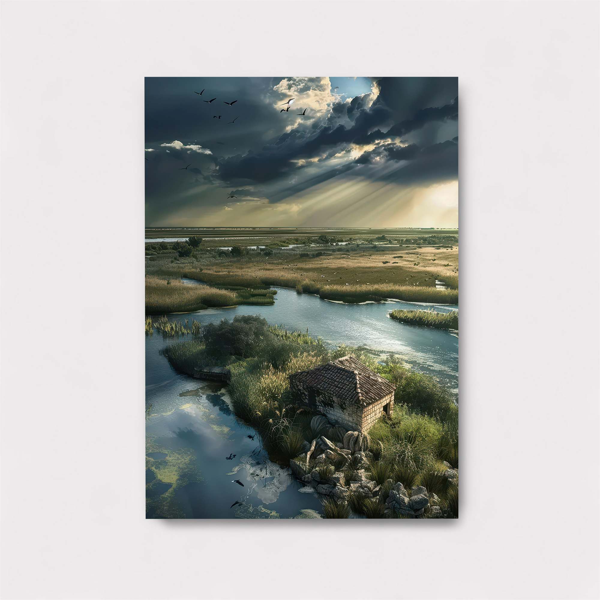 Marsh Serenity Safe Wall Magnetic / M