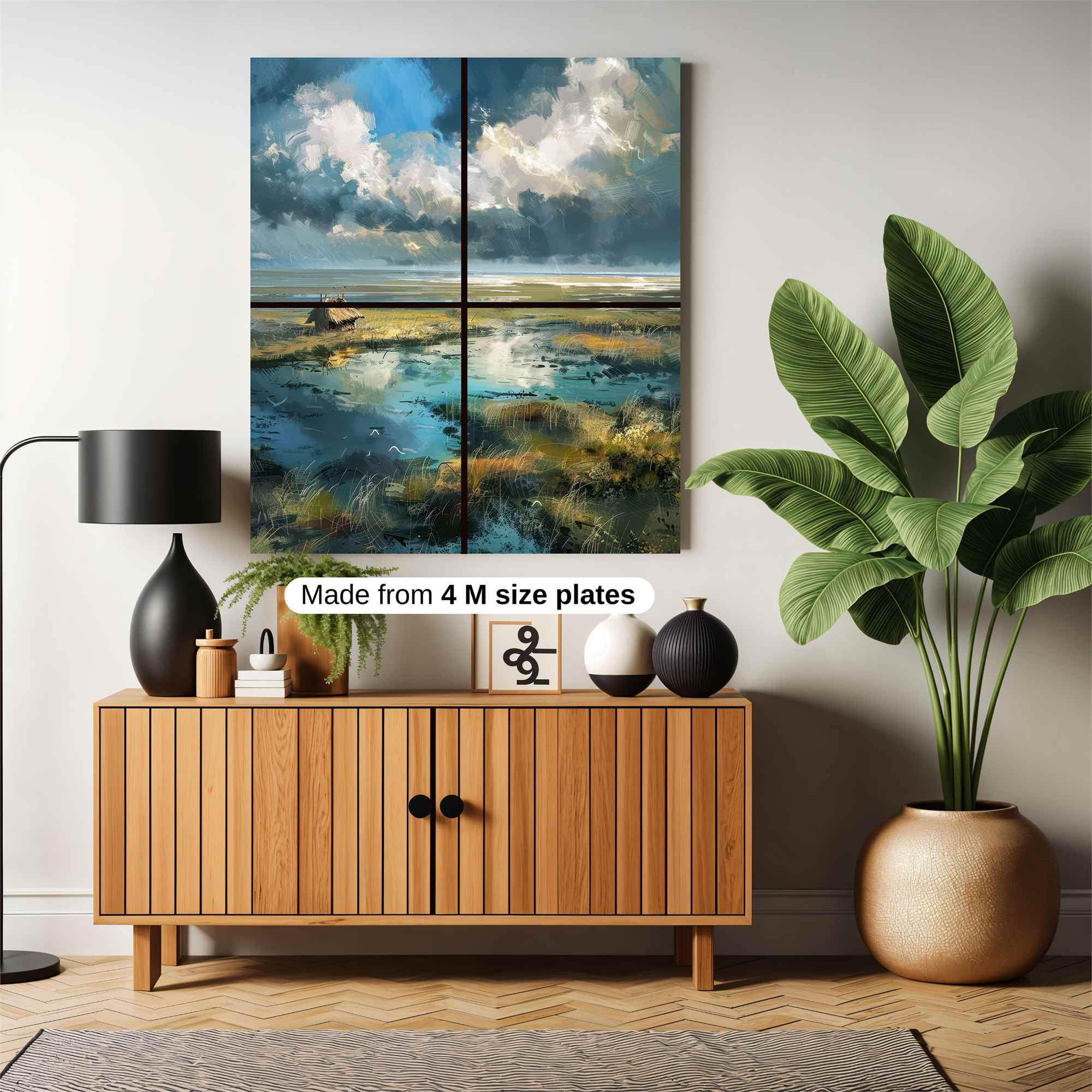 Marsh Serenity Safe Wall Magnetic / M