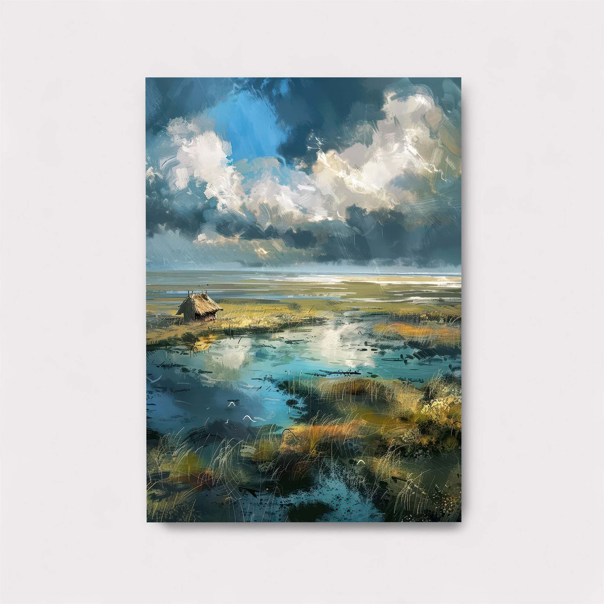 Marsh Serenity Safe Wall Magnetic / M