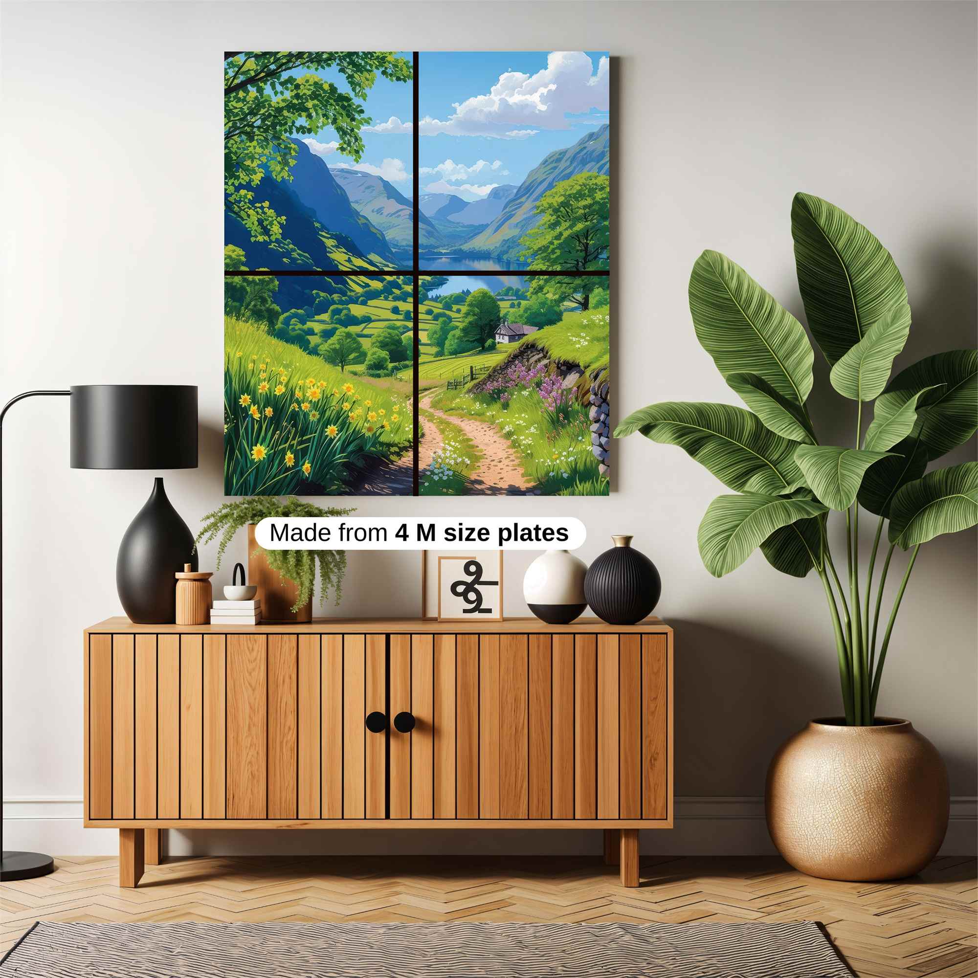 Valley Serenity Safe Wall Magnetic / M