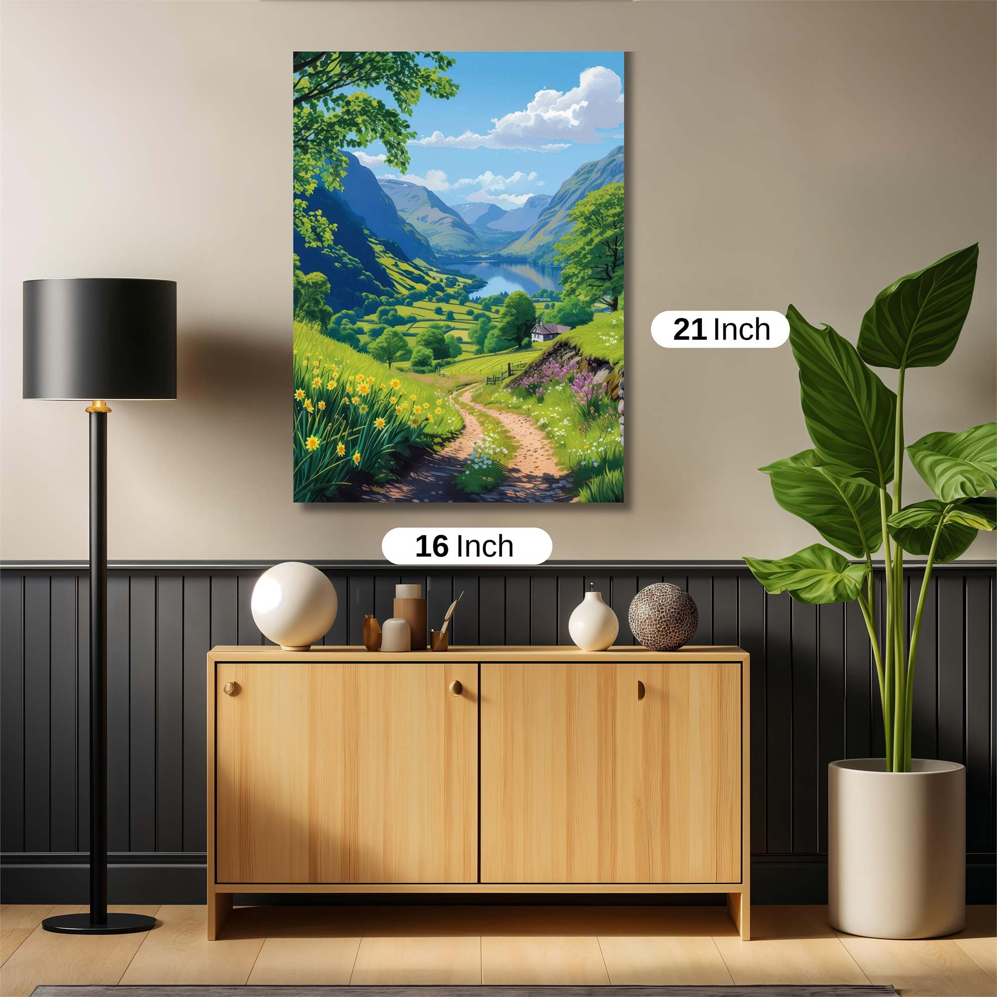 Valley Serenity Safe Wall Magnetic / M