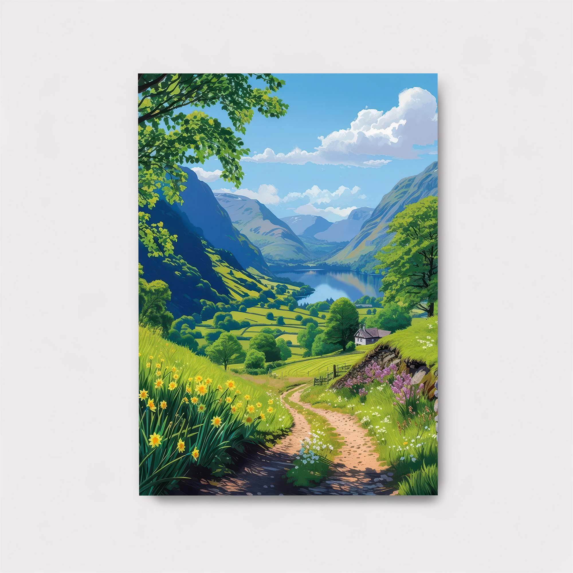 Valley Serenity Safe Wall Magnetic / M