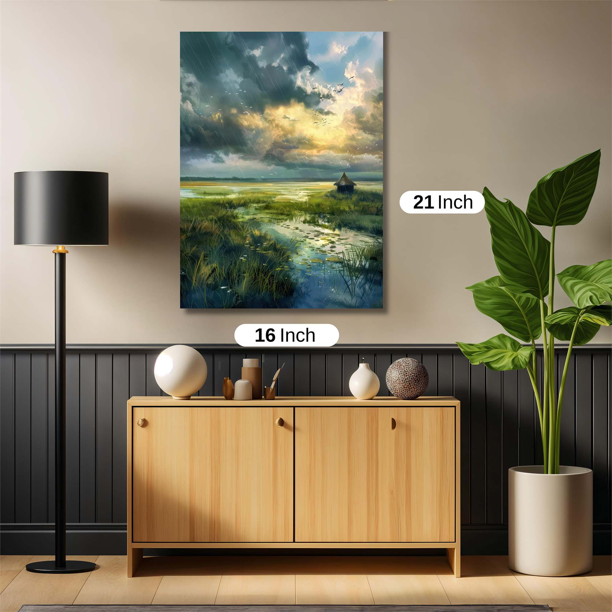 Marsh Serenity Safe Wall Magnetic / M