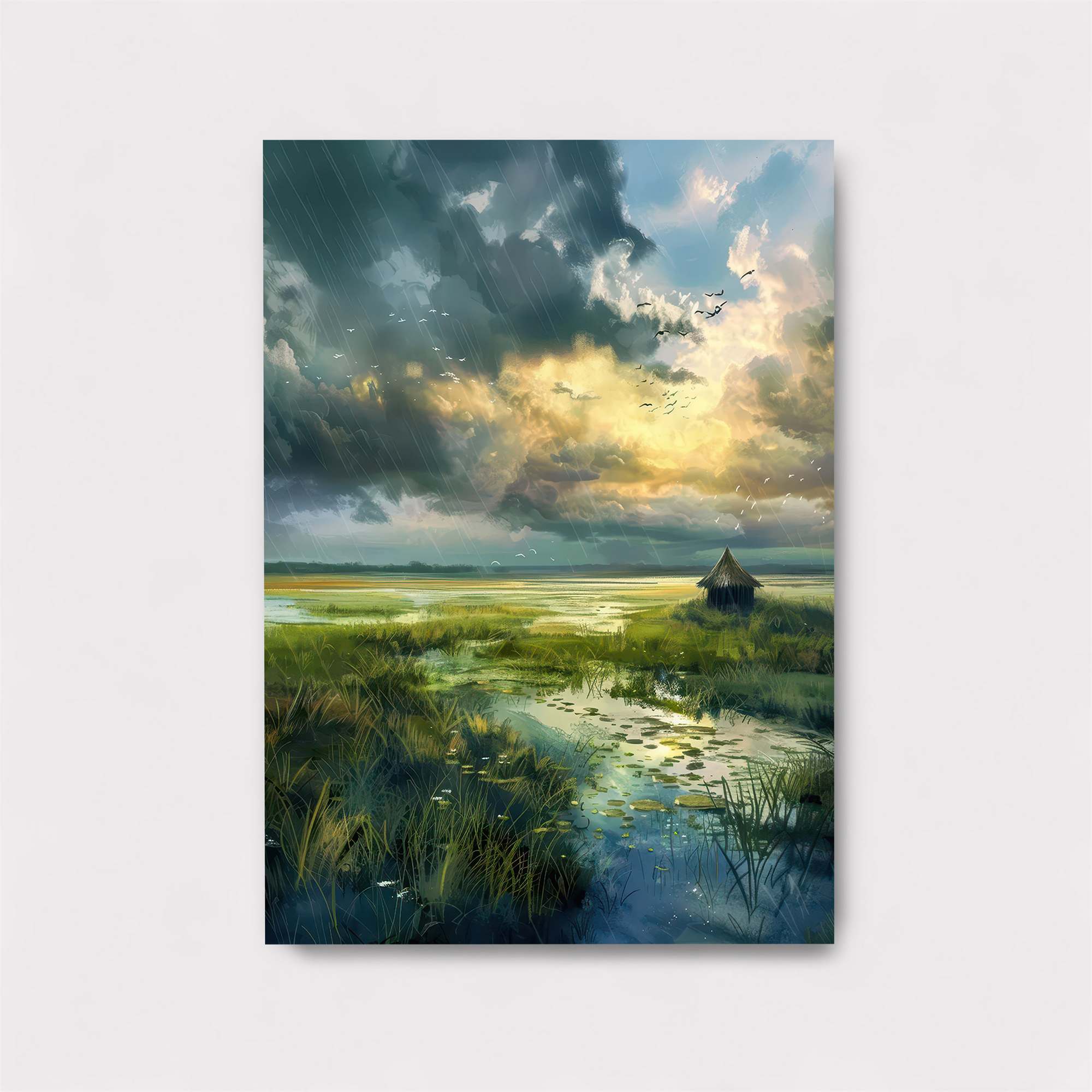 Marsh Serenity Safe Wall Magnetic / M