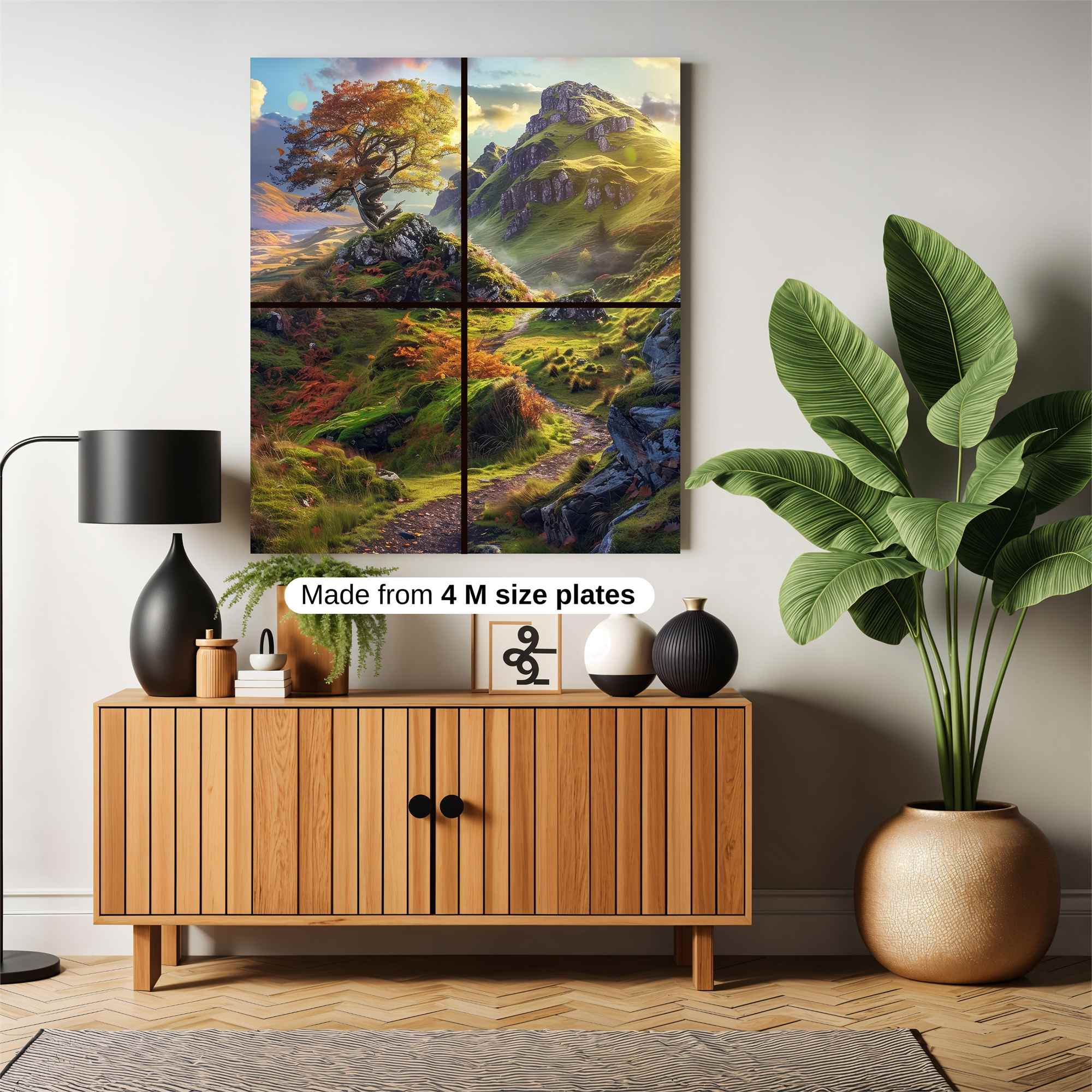 Autumn Serenity Safe Wall Magnetic / M