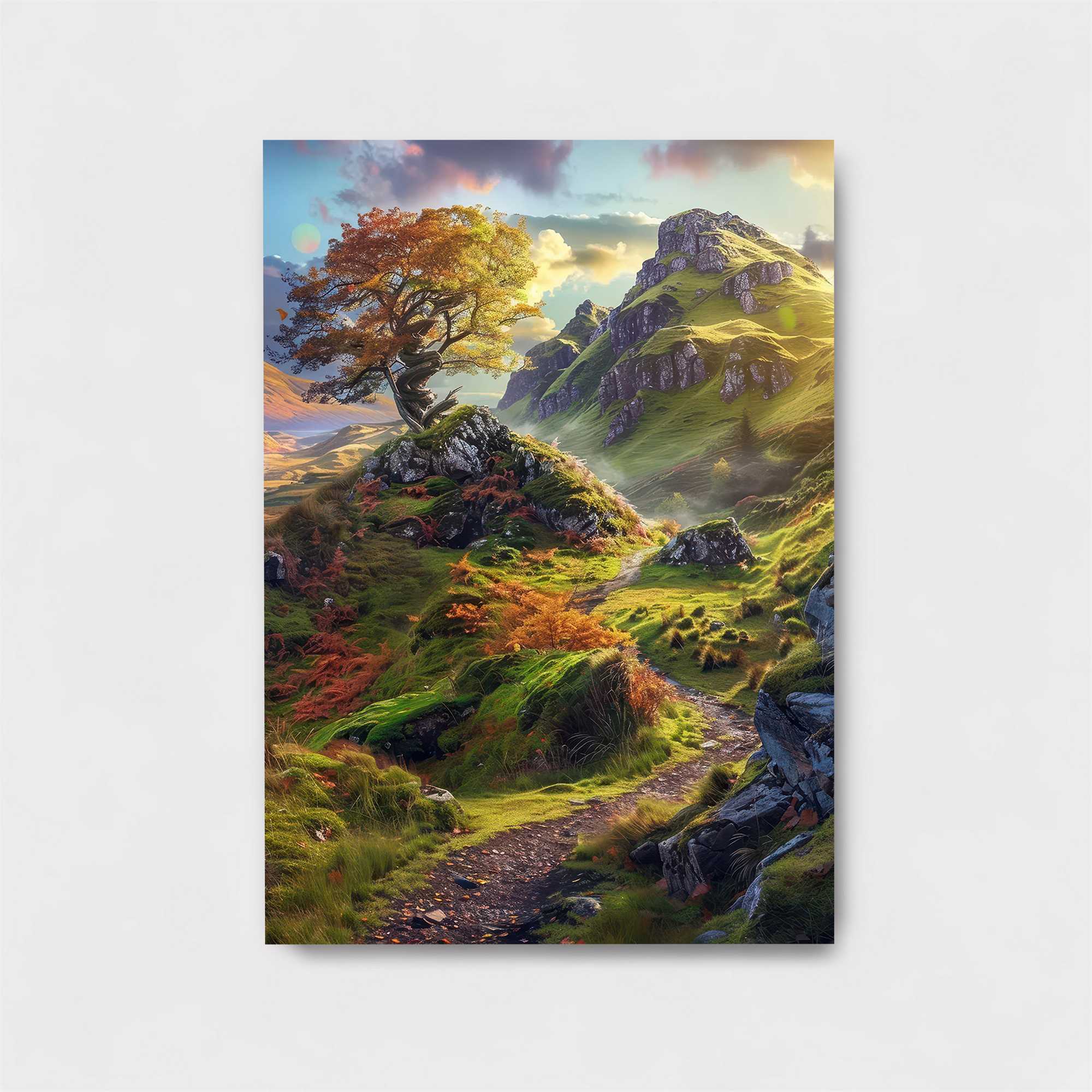 Autumn Serenity Safe Wall Magnetic / M