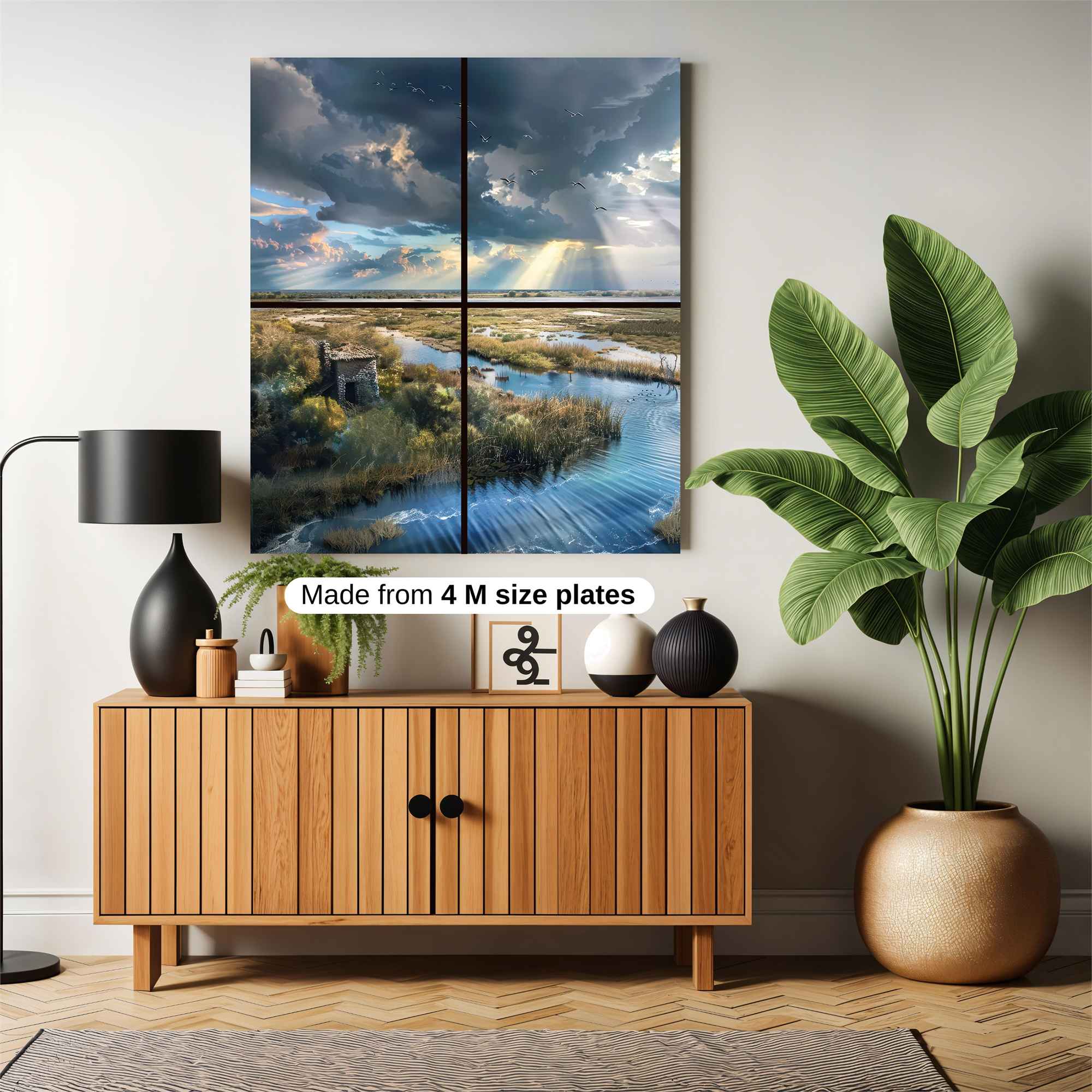 Marsh Serenity Safe Wall Magnetic / M