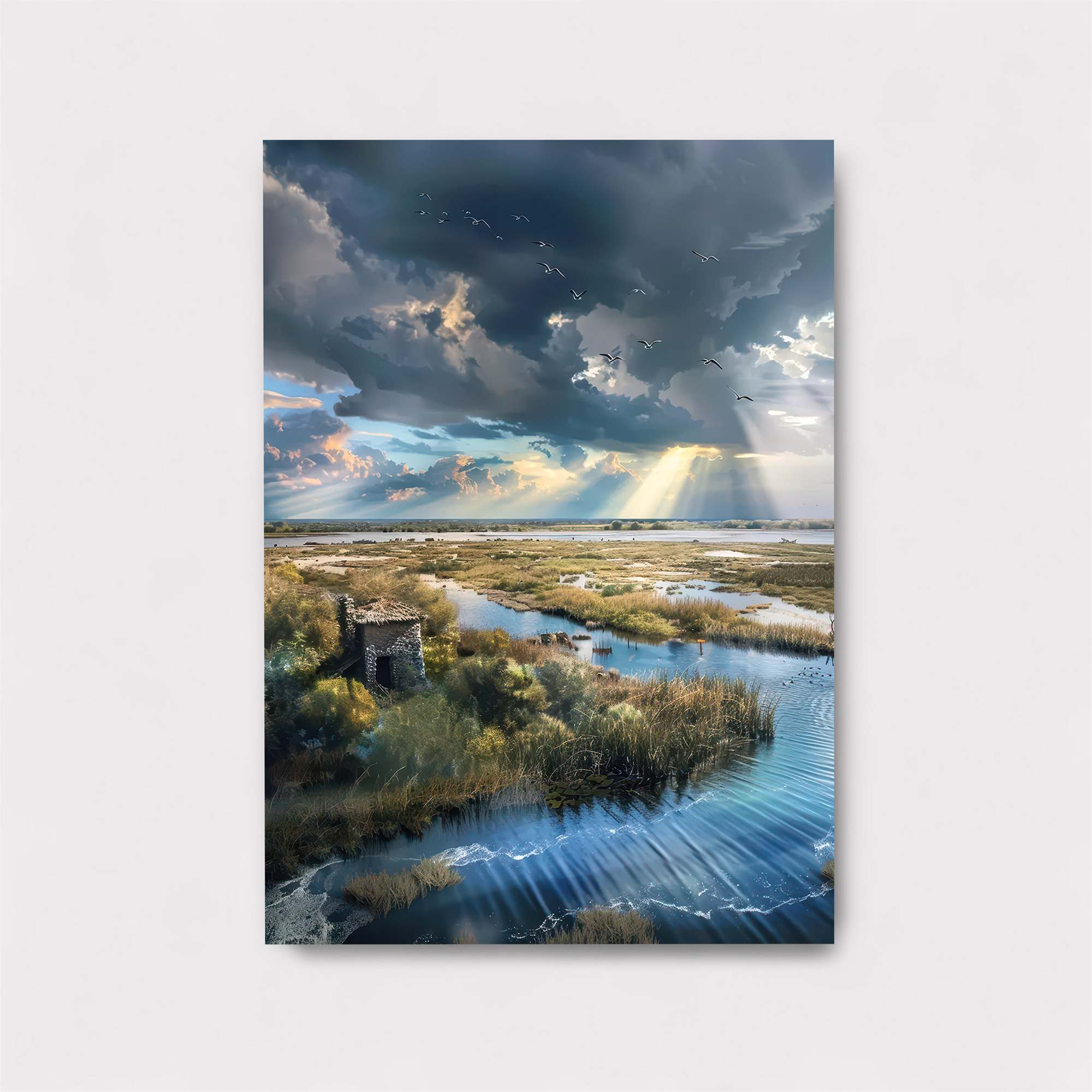 Marsh Serenity Safe Wall Magnetic / M