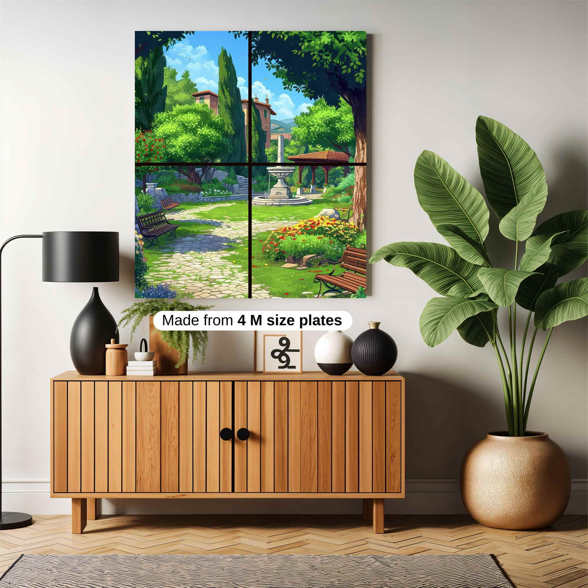 Tuscany Tranquil Safe Wall Magnetic / M