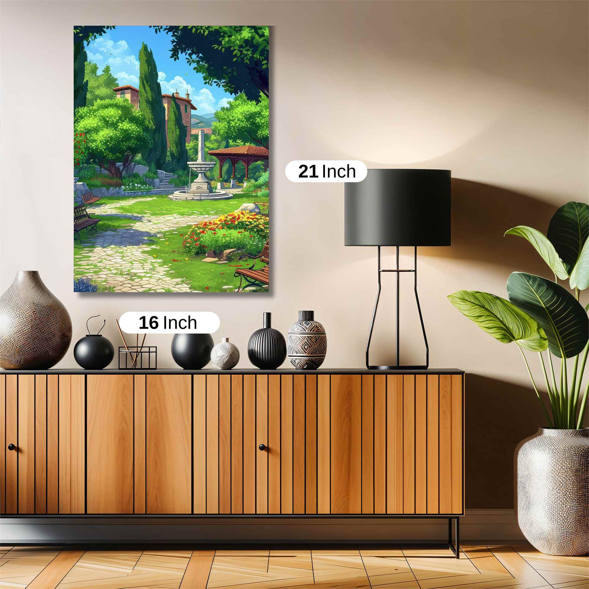 Tuscany Tranquil Safe Wall Magnetic / M