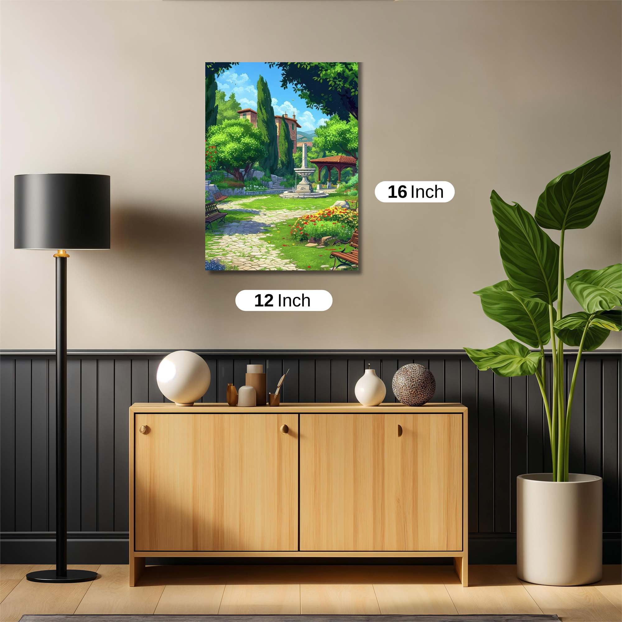 Tuscany Tranquil Safe Wall Magnetic / M