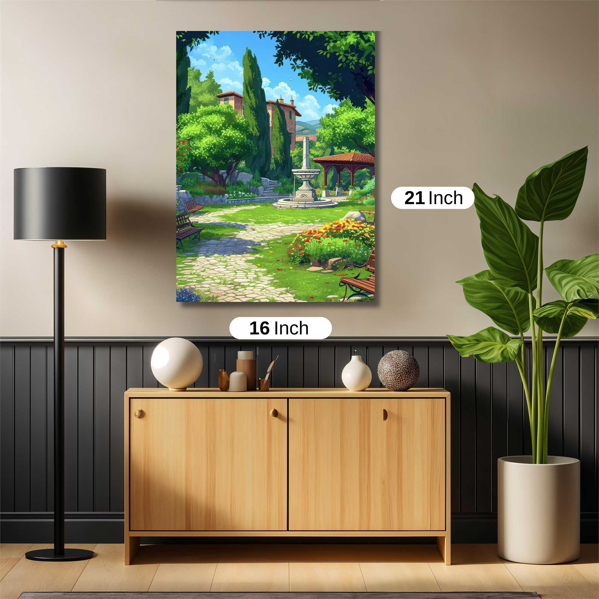 Tuscany Tranquil Safe Wall Magnetic / M