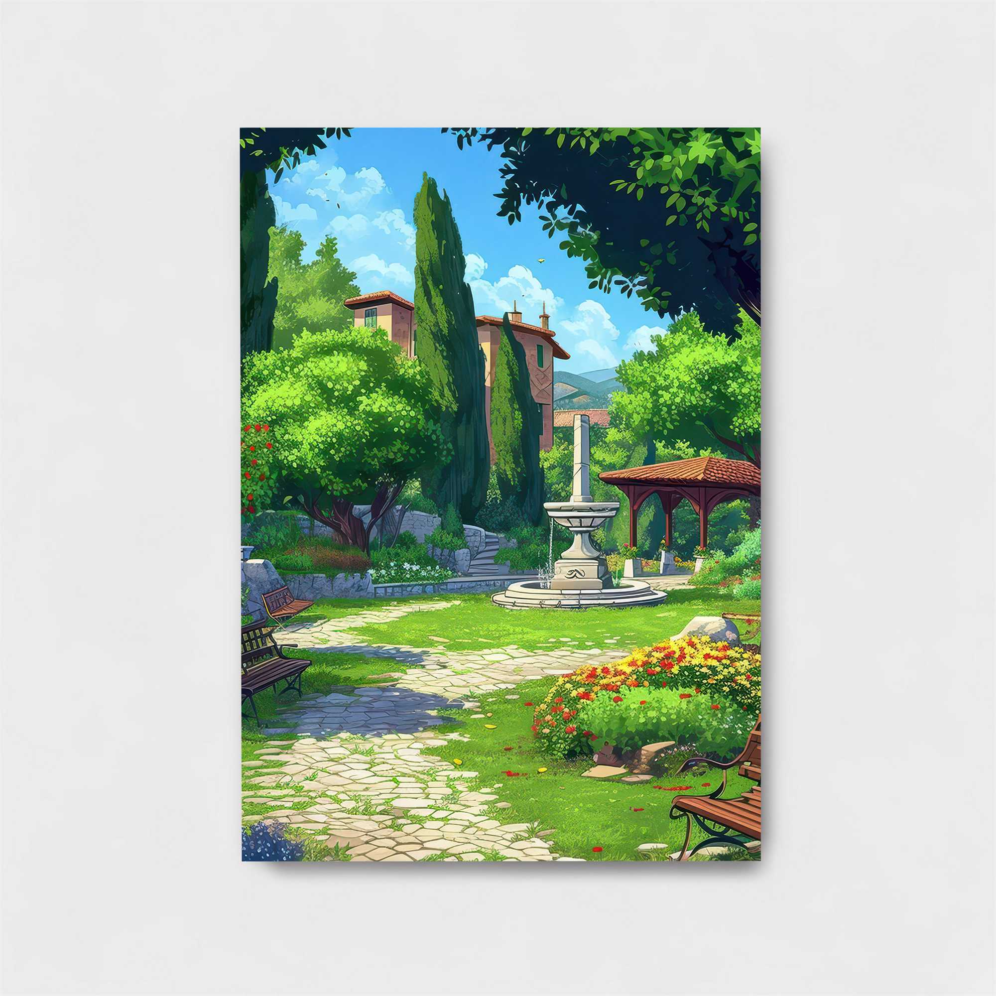 Tuscany Tranquil Safe Wall Magnetic / M