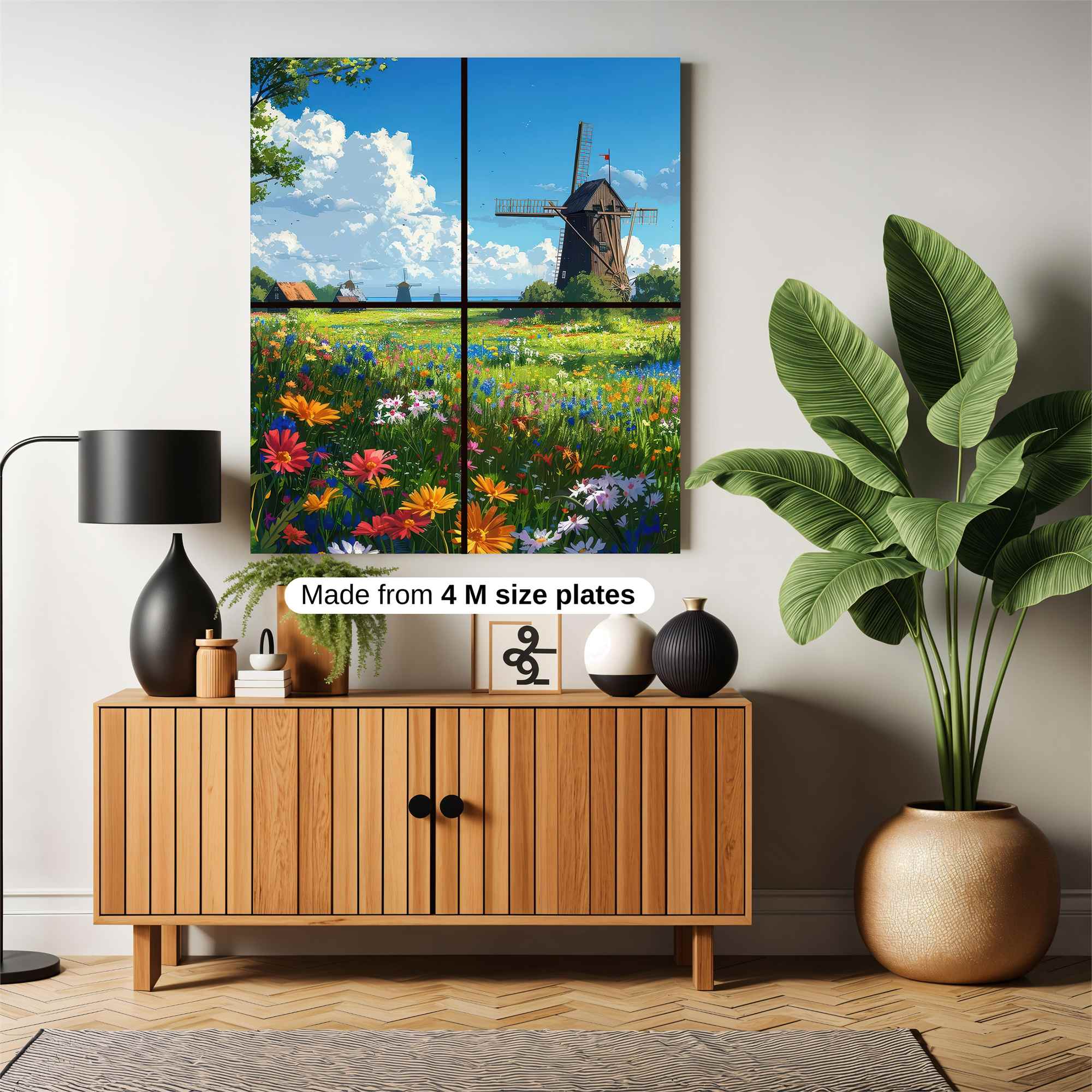 Windmill Serenity Safe Wall Magnetic / M
