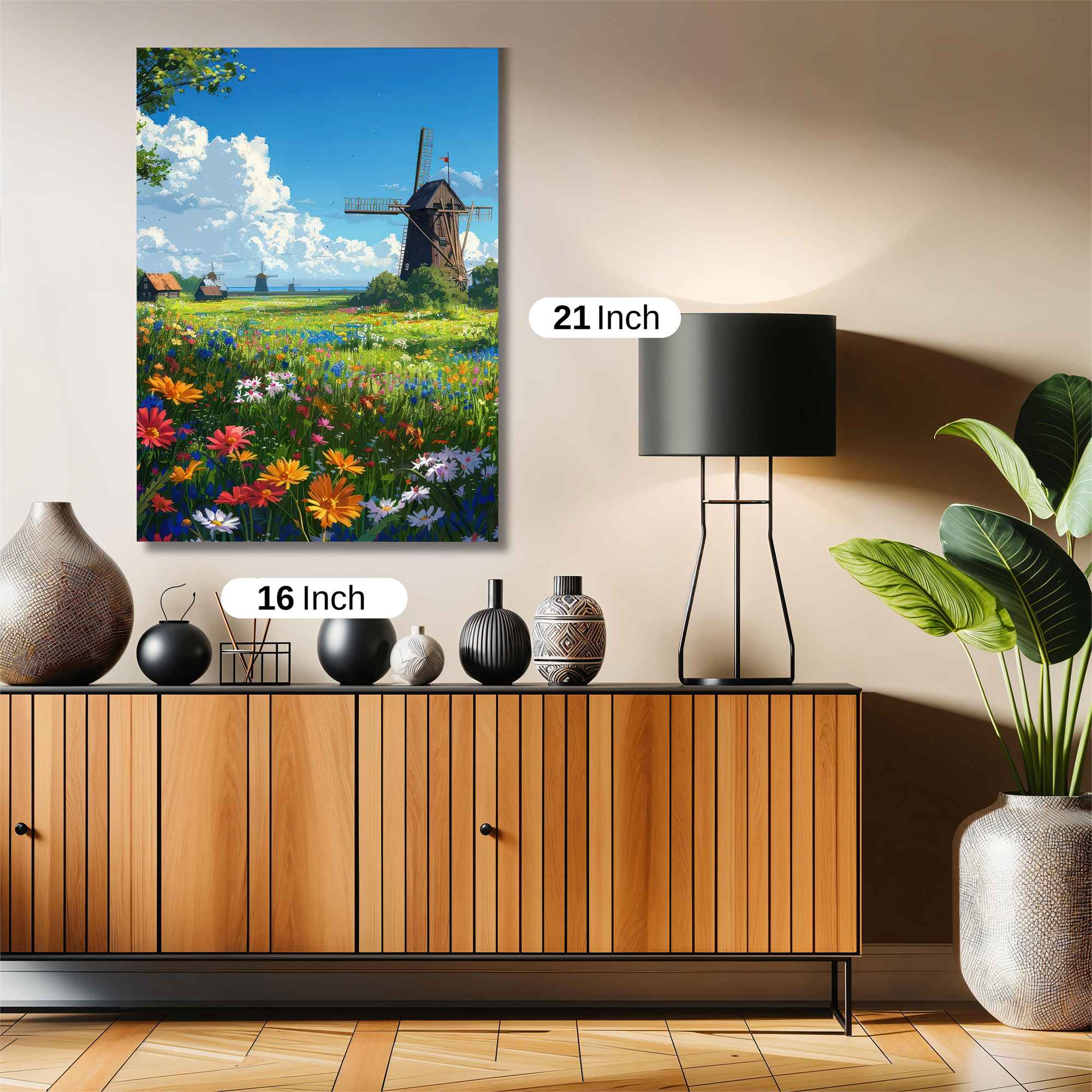Windmill Serenity Safe Wall Magnetic / M