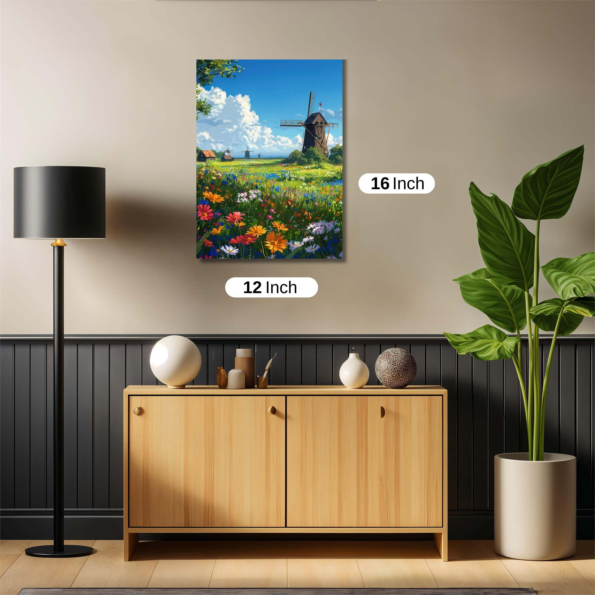 Windmill Serenity Safe Wall Magnetic / M